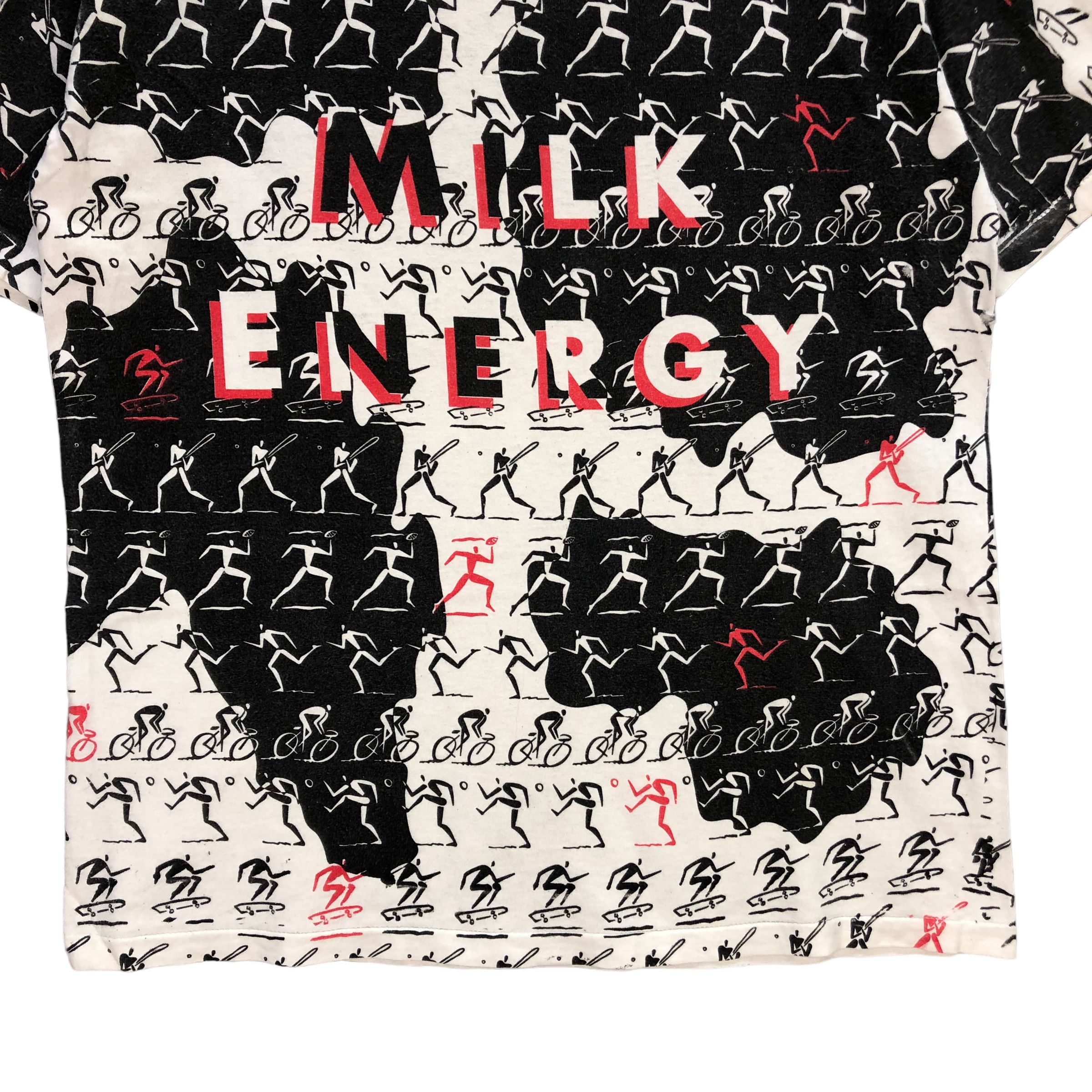 Gildan MILK ENERGY FULLPRINT TEE #7363-139 Size US M / EU 48-50 / 2 - 4 Thumbnail