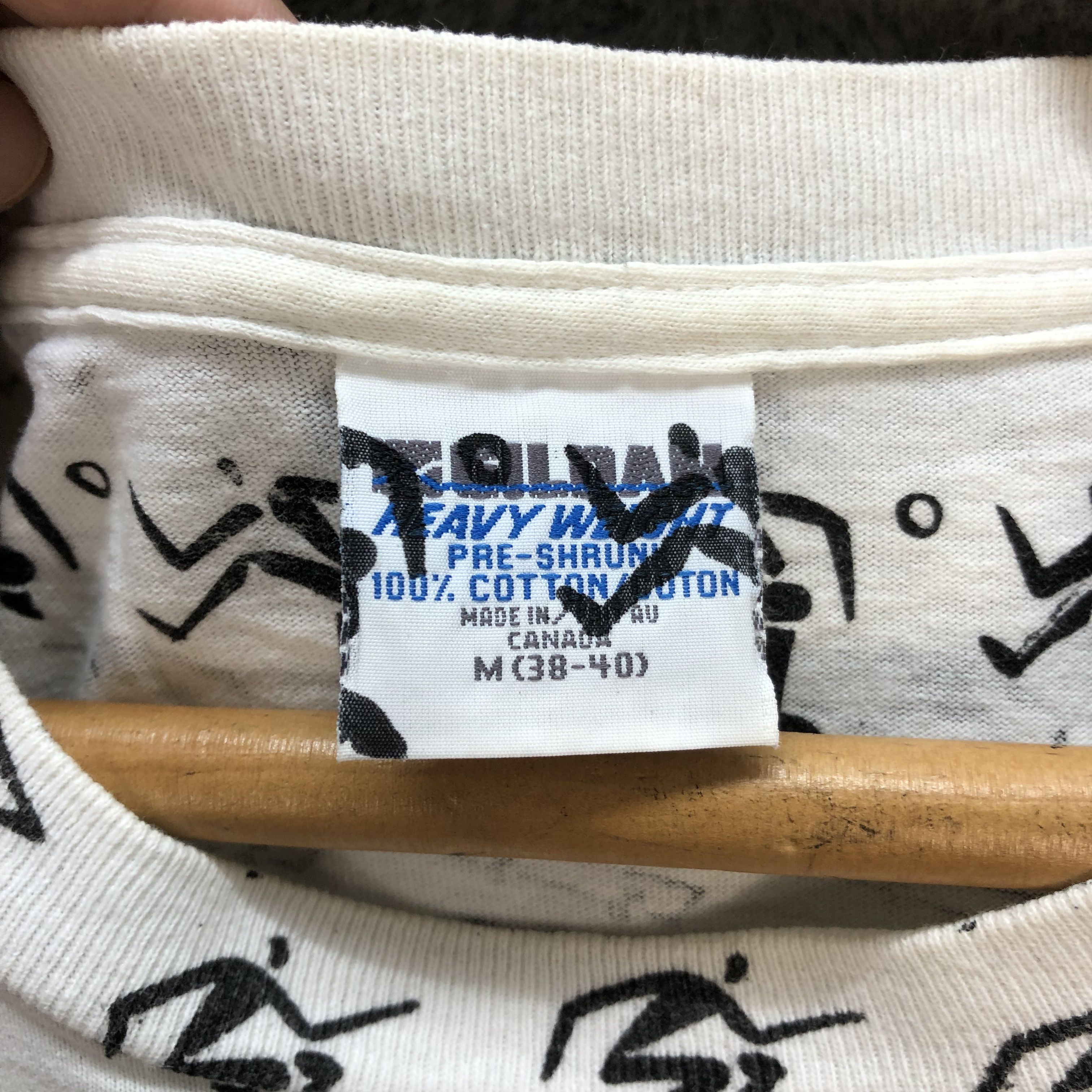 Gildan MILK ENERGY FULLPRINT TEE #7363-139 Size US M / EU 48-50 / 2 - 8 Thumbnail