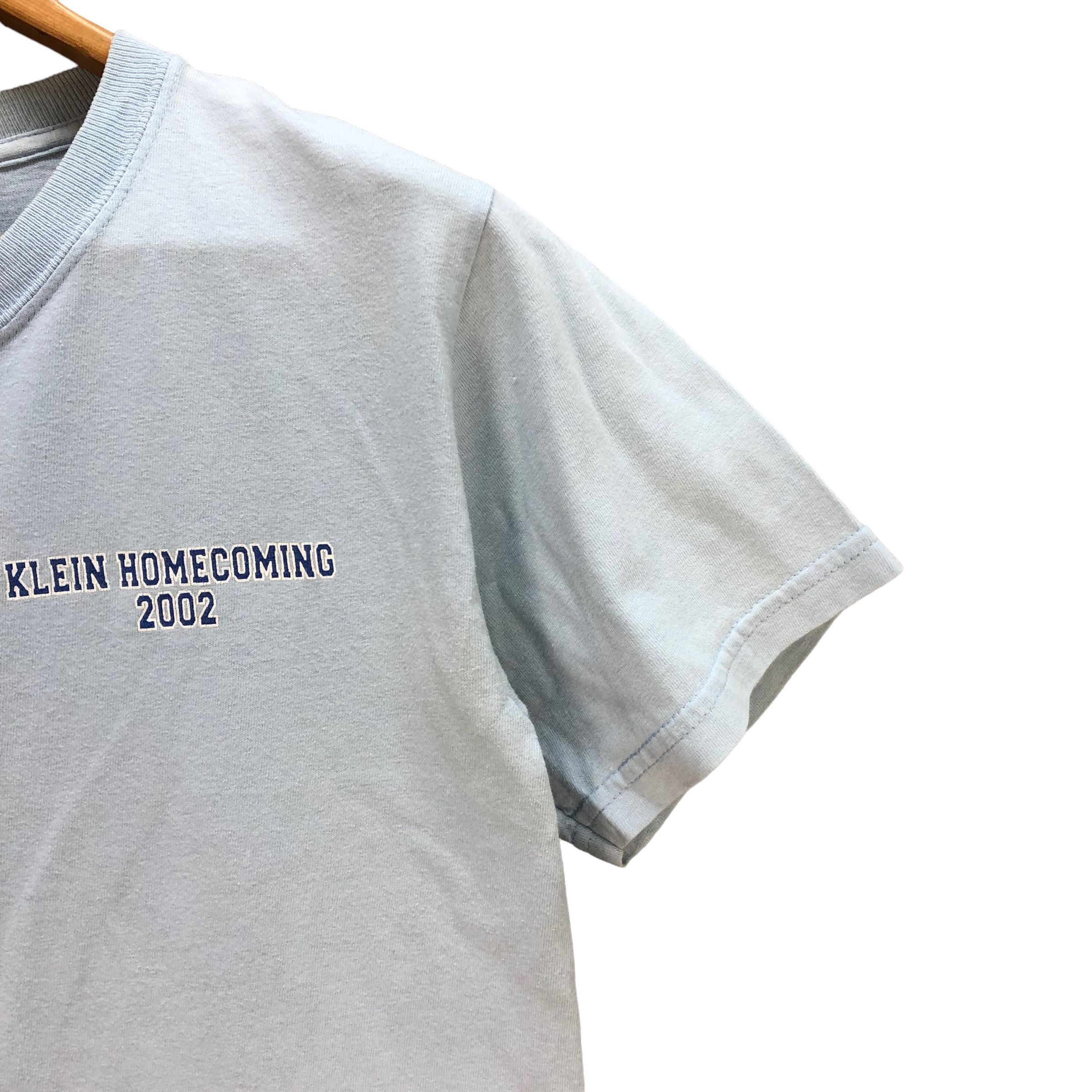 Gildan Y2K KLEIN HOMECOMING 2002 GO BEARCATS TEE #7364-139 Size US S / EU 44-46 / 1 - 8 Thumbnail