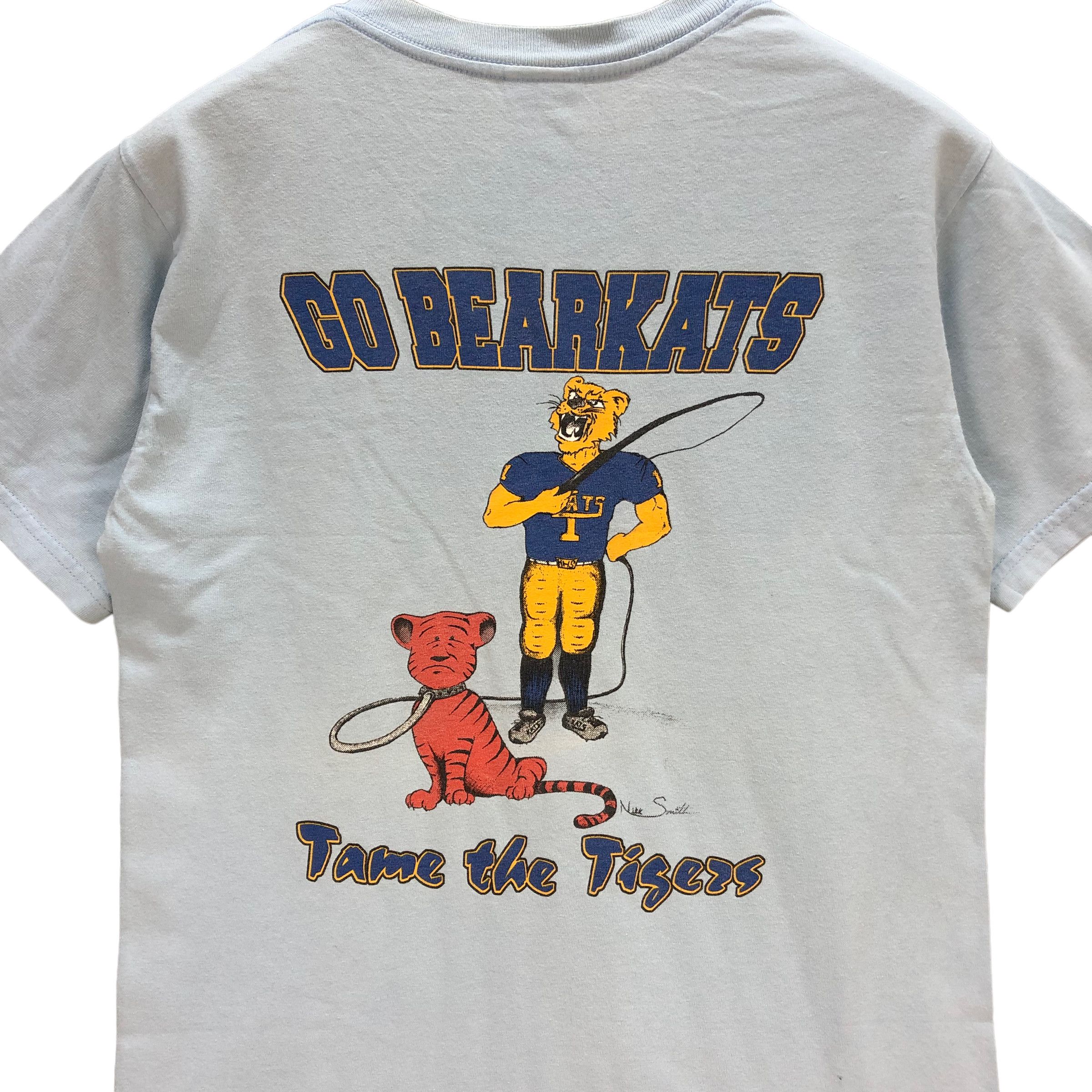 Gildan Y2K KLEIN HOMECOMING 2002 GO BEARCATS TEE #7364-139 Size US S / EU 44-46 / 1 - 2 Thumbnail