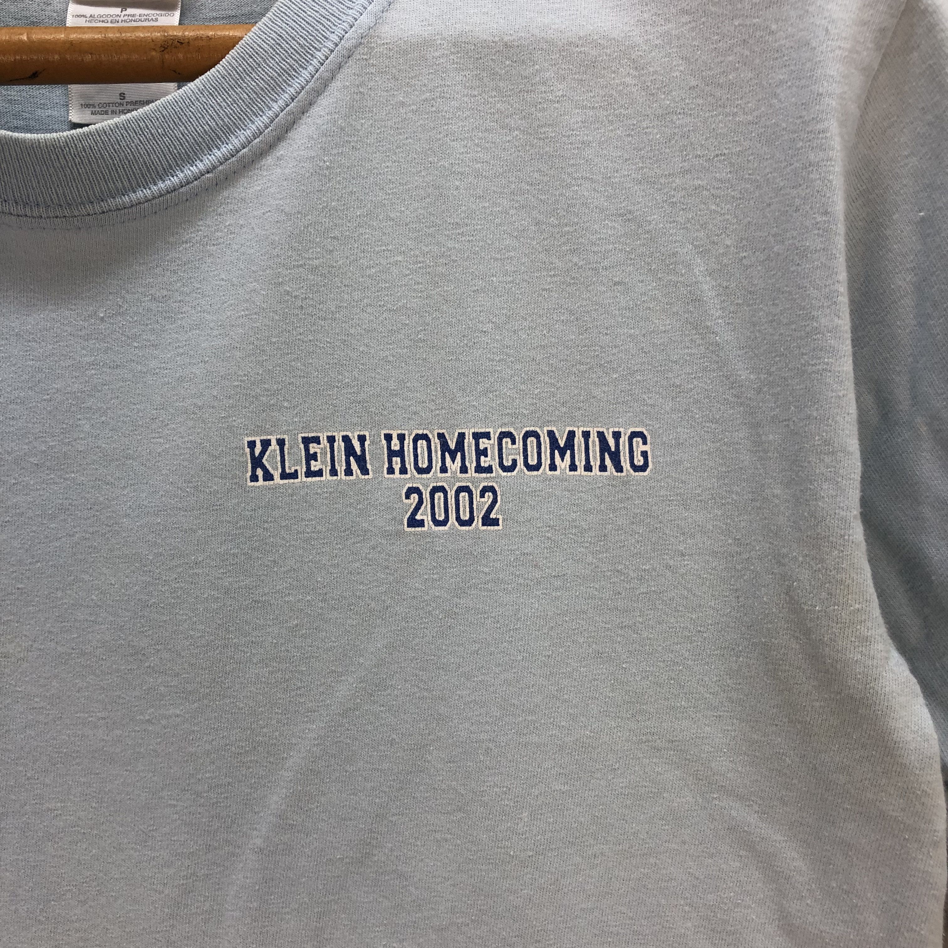 Gildan Y2K KLEIN HOMECOMING 2002 GO BEARCATS TEE #7364-139 Size US S / EU 44-46 / 1 - 5 Thumbnail