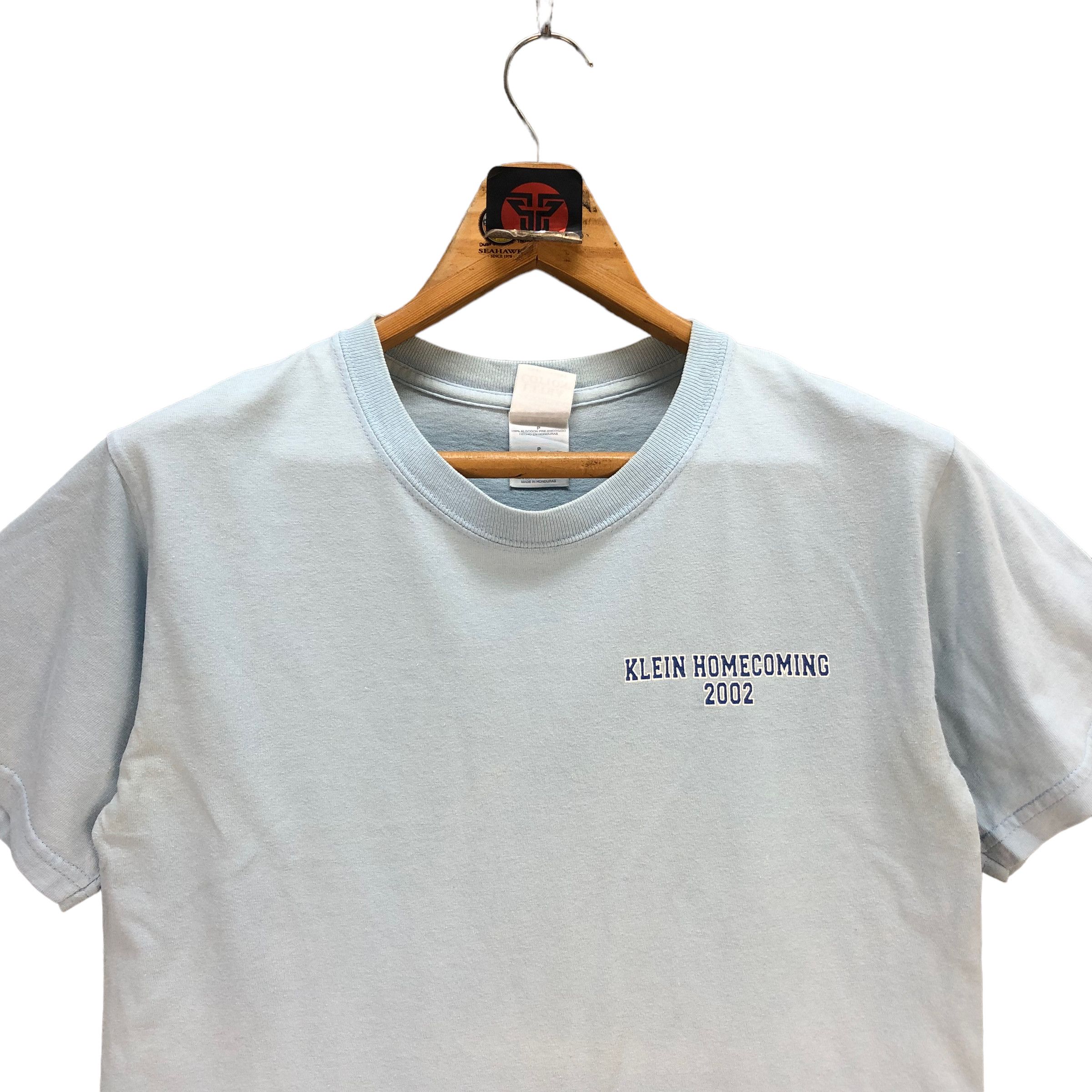 Gildan Y2K KLEIN HOMECOMING 2002 GO BEARCATS TEE #7364-139 Size US S / EU 44-46 / 1 - 4 Thumbnail