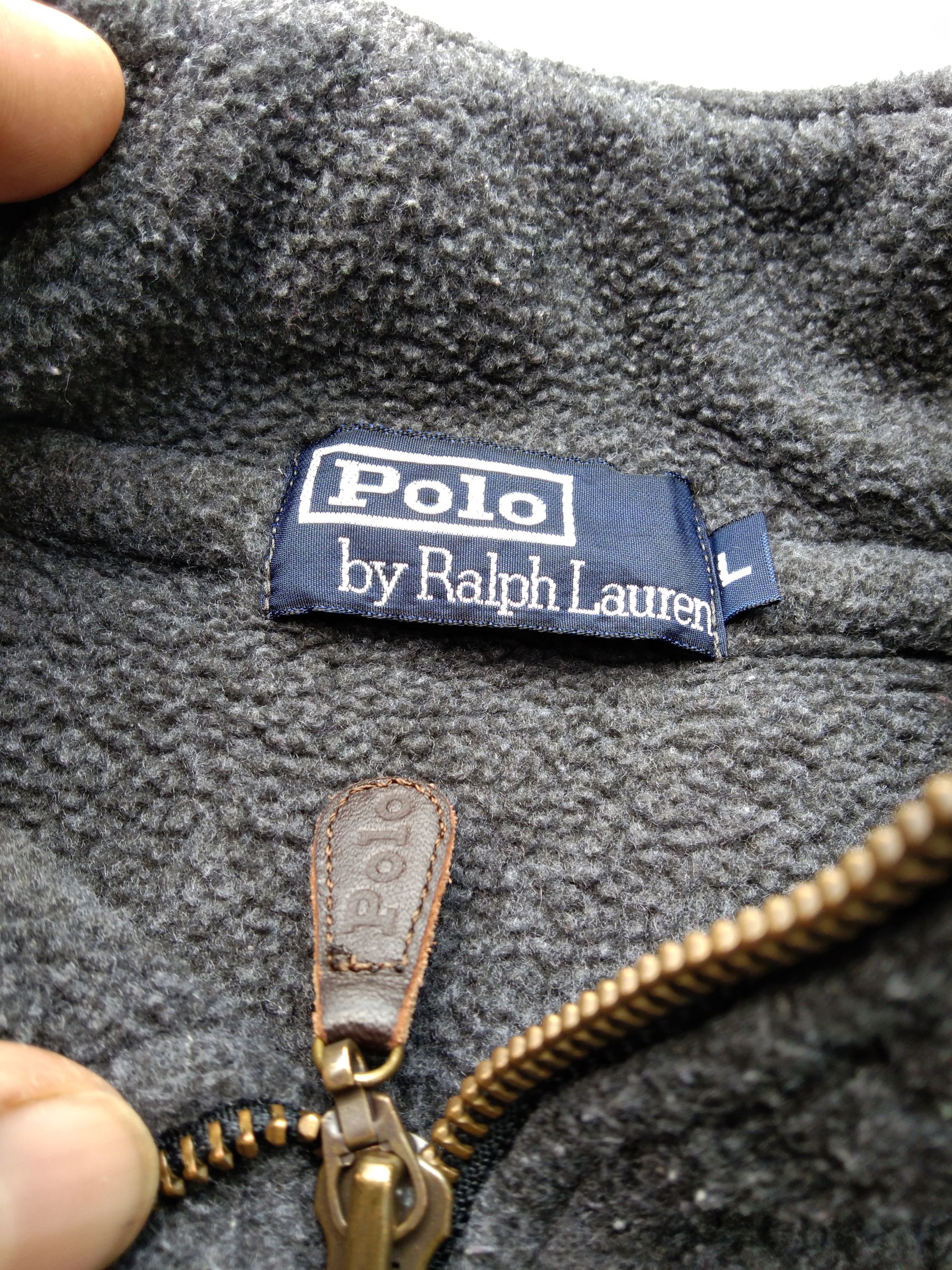 Polo Ralph Lauren POLO RL HALF-ZIP FLEECE SWEATER Size US L / EU 52-54 / 3 - 8 Thumbnail