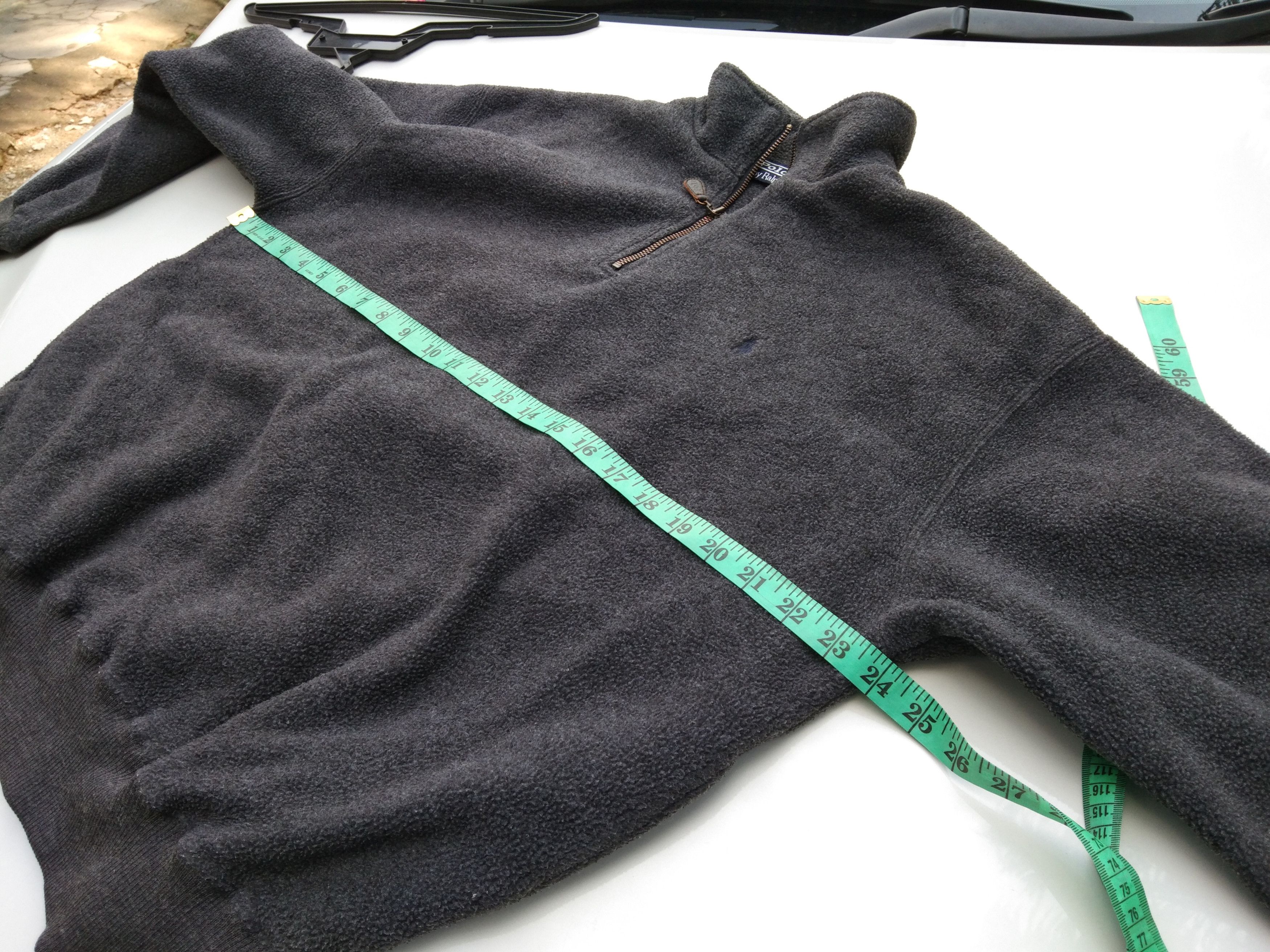 Polo Ralph Lauren POLO RL HALF-ZIP FLEECE SWEATER Size US L / EU 52-54 / 3 - 11 Thumbnail
