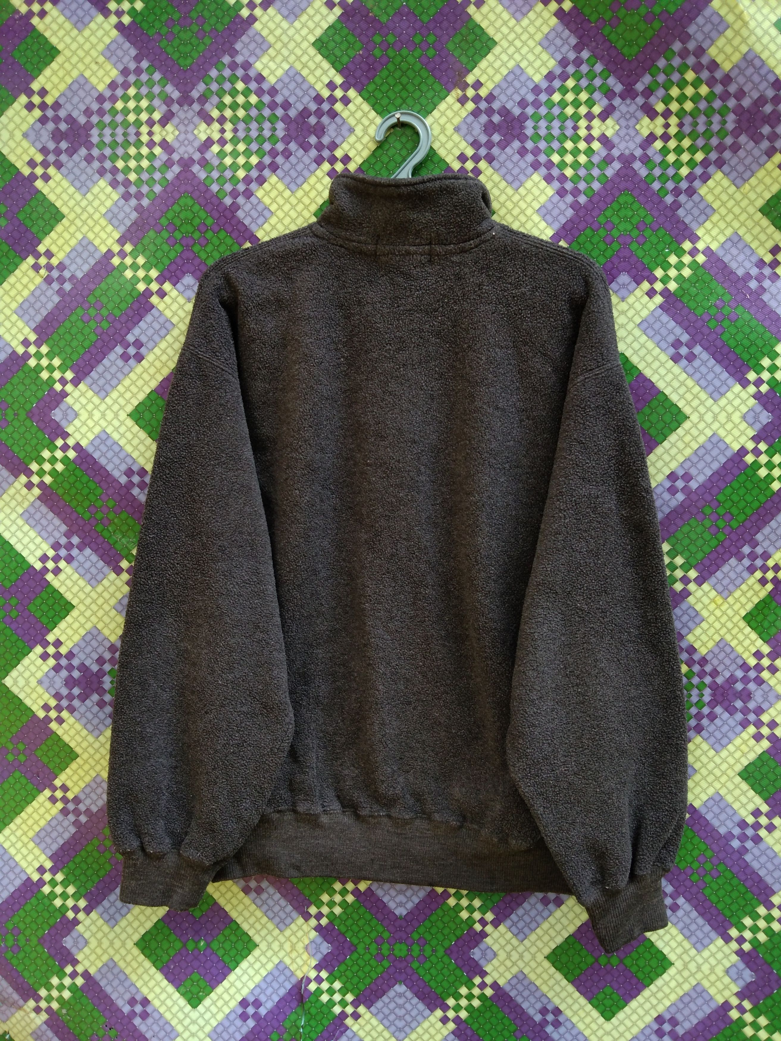 Polo Ralph Lauren POLO RL HALF-ZIP FLEECE SWEATER Size US L / EU 52-54 / 3 - 4 Thumbnail