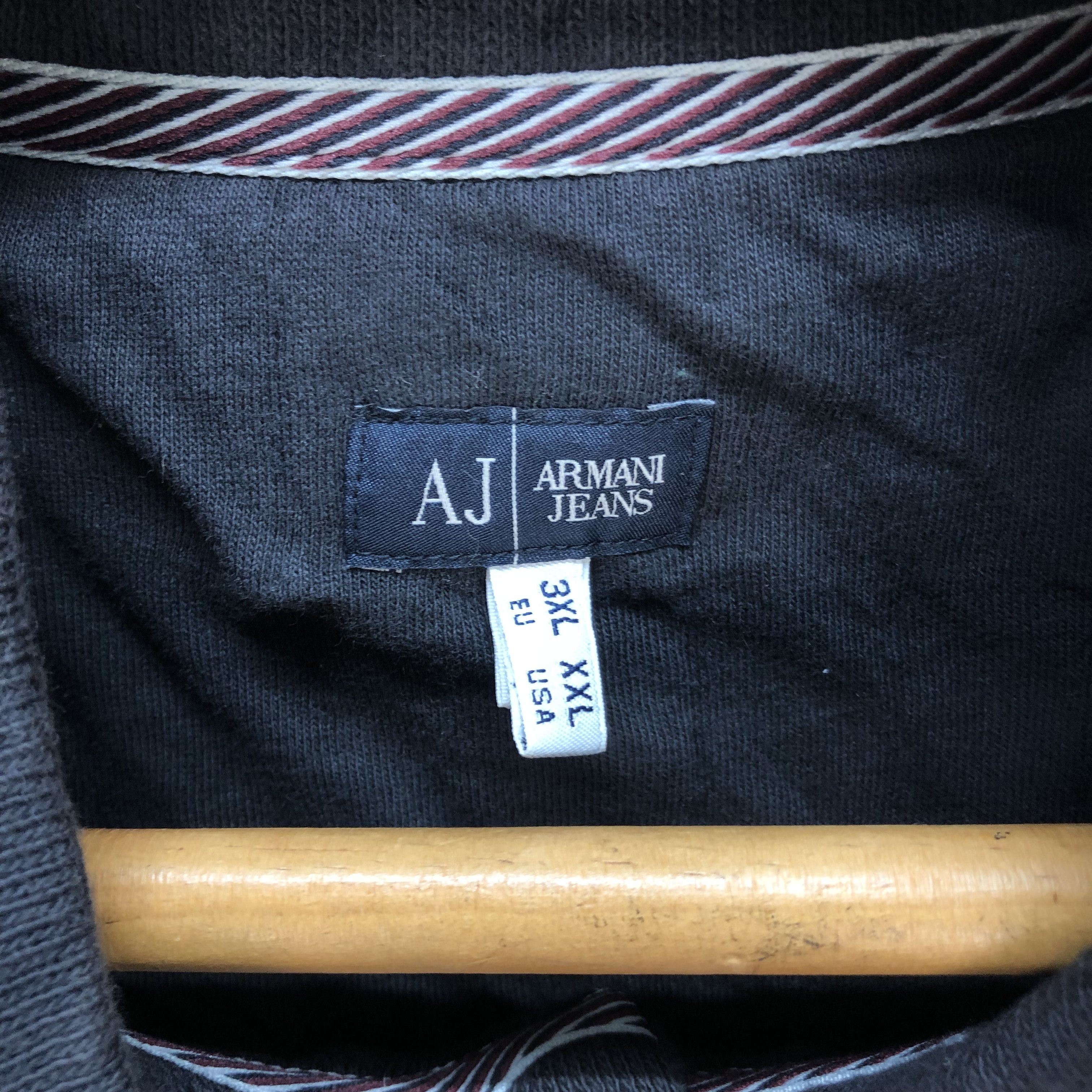 Armani ARMANI JEANS SWEATER #7374-140 Size US XXL / EU 58 / 5 - 8 Thumbnail