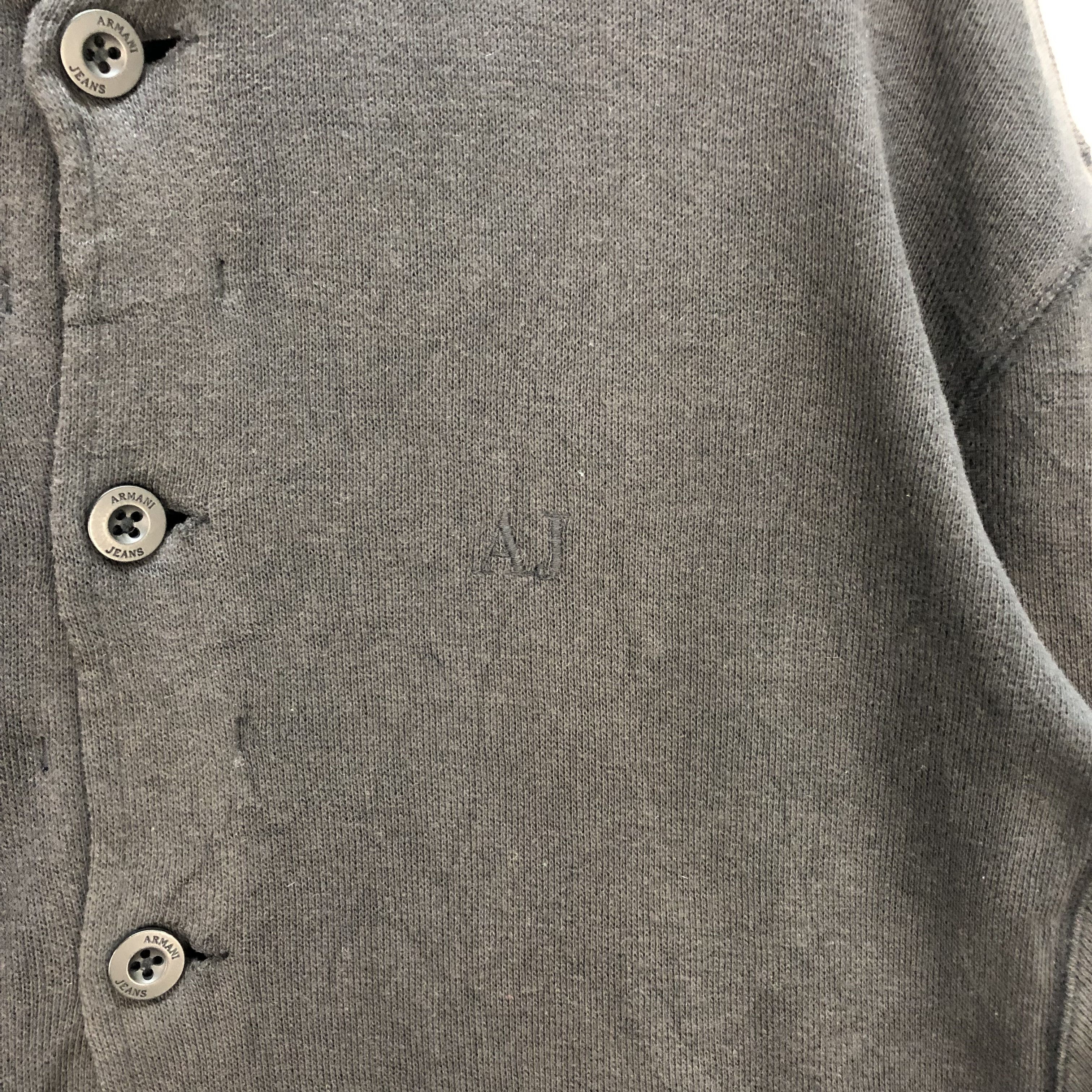 Armani ARMANI JEANS SWEATER #7374-140 Size US XXL / EU 58 / 5 - 3 Thumbnail