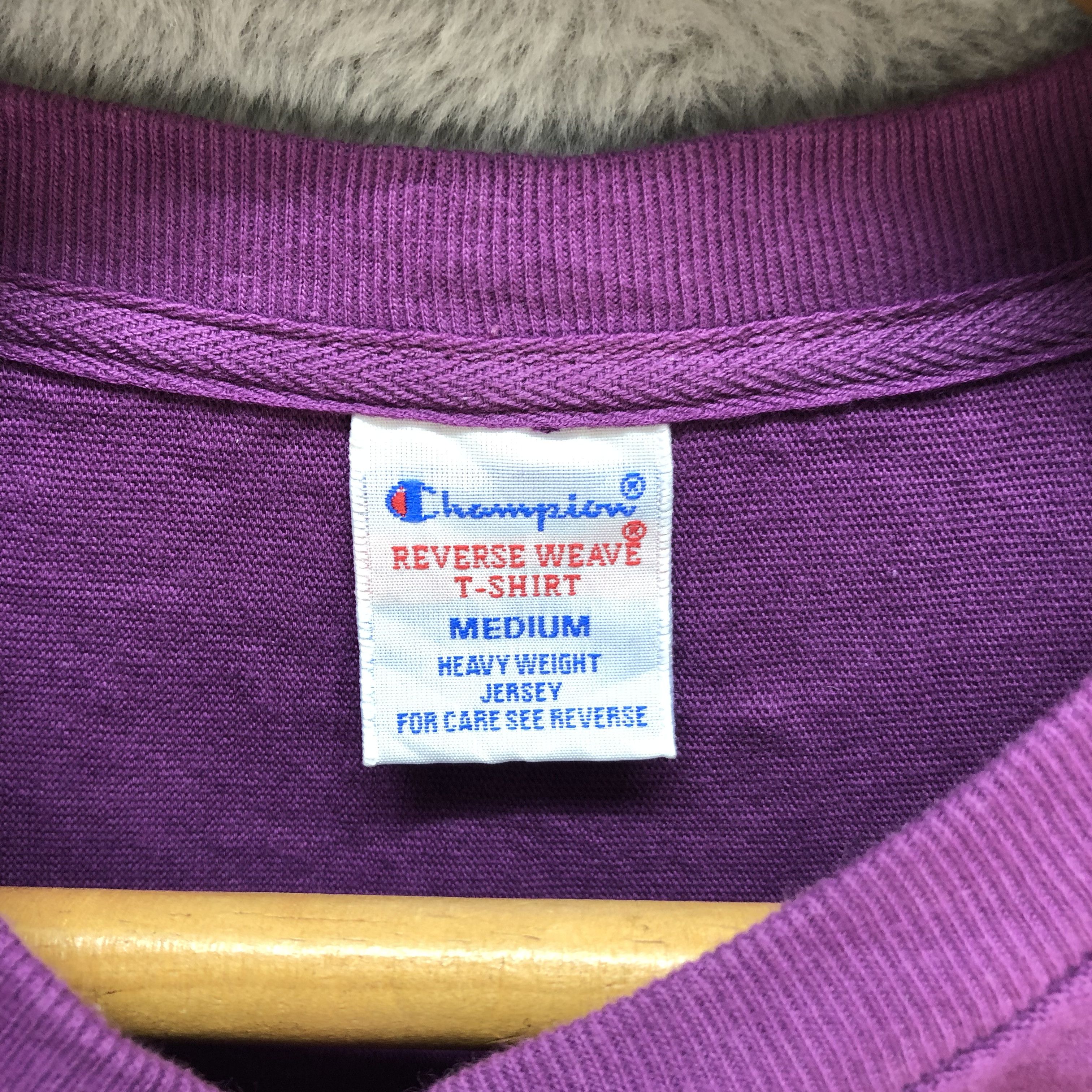 Champion CHAMPION REVERSE WEAVE SHORT SLEEVE SWEATSHIRTS #7375-140 Size M / US 6-8 / IT 42-44 - 7 Thumbnail