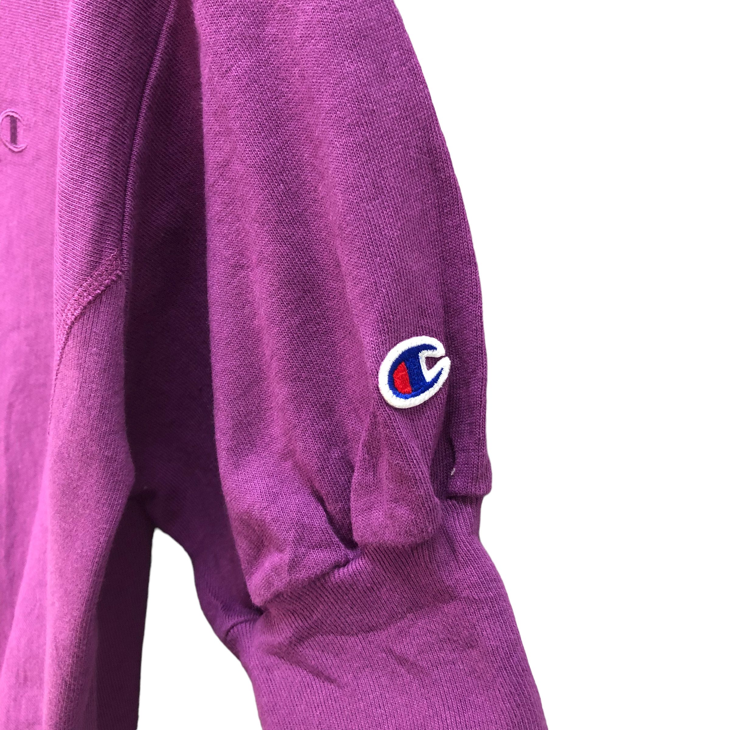 Champion CHAMPION REVERSE WEAVE SHORT SLEEVE SWEATSHIRTS #7375-140 Size M / US 6-8 / IT 42-44 - 6 Thumbnail
