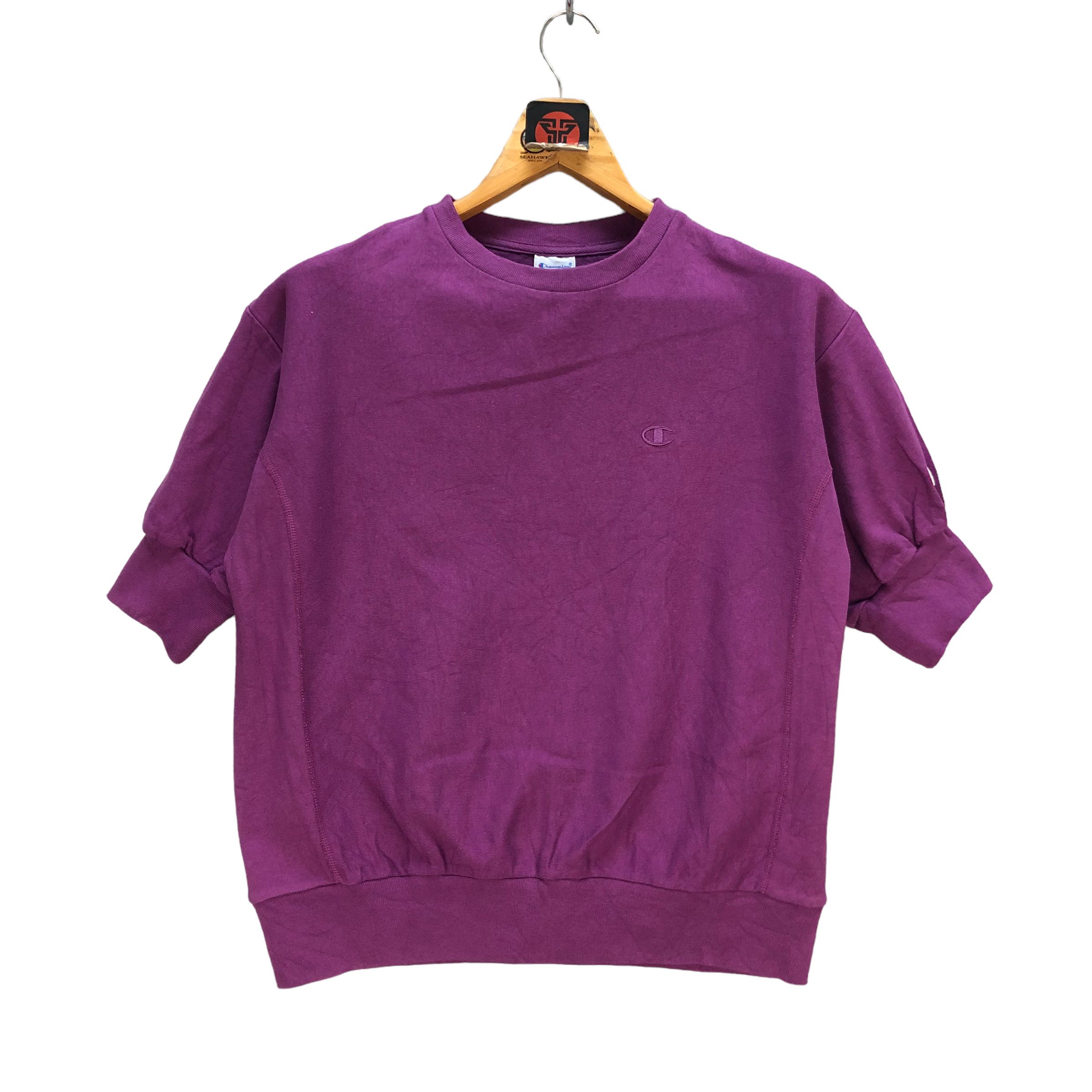Champion Vintage CHAMPION REVERSE WEAVE SHORT SLEEVE SWEATSHIRTS 7375 140 Grailed