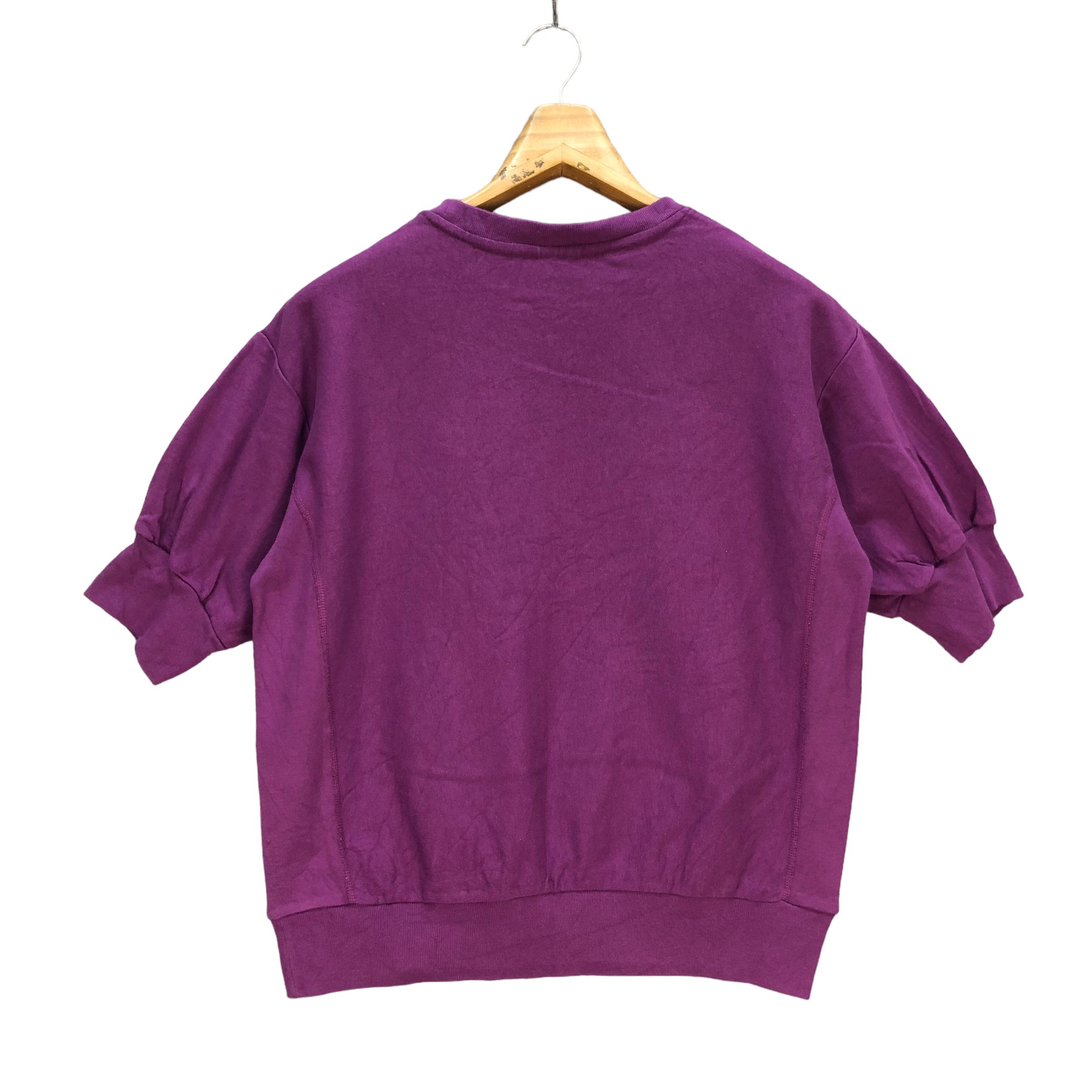 Champion CHAMPION REVERSE WEAVE SHORT SLEEVE SWEATSHIRTS #7375-140 Size M / US 6-8 / IT 42-44 - 9 Thumbnail