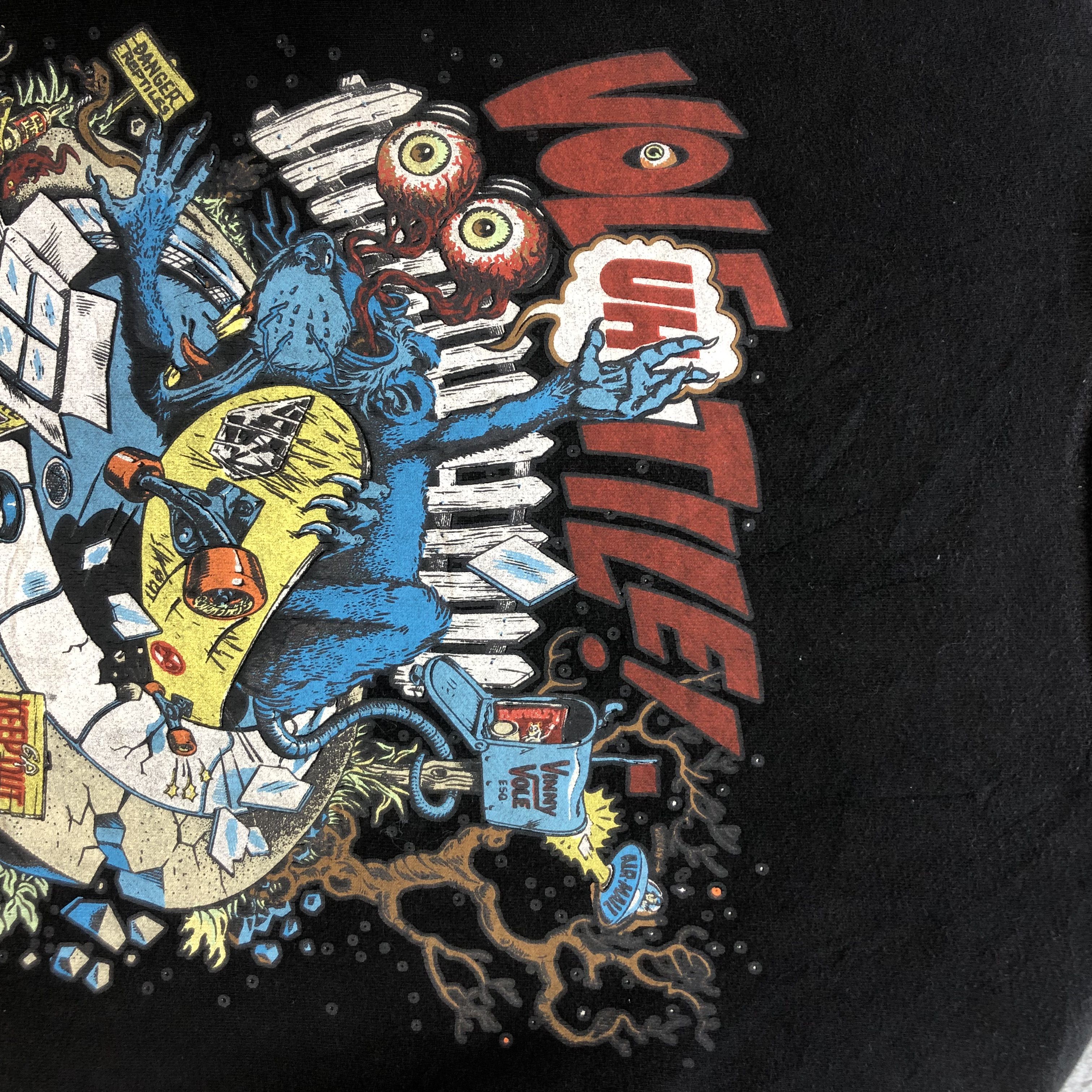 Volcom VOLCOM FEATURED ARTIST FALL 2007 COLLECTION HOODIE #7376-140 Size US M / EU 48-50 / 2 - 3 Thumbnail