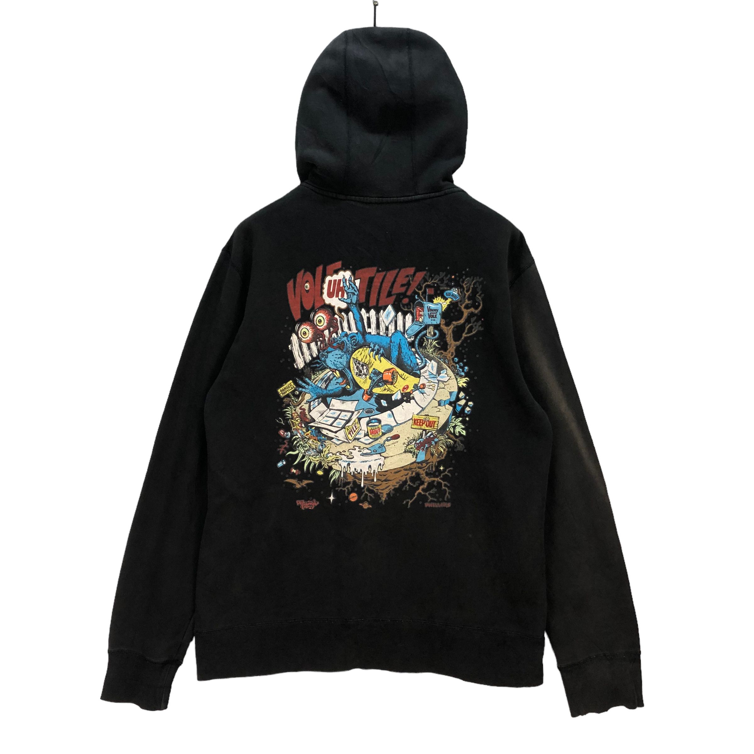 Volcom VOLCOM FEATURED ARTIST FALL 2007 COLLECTION HOODIE #7376-140 Size US M / EU 48-50 / 2 - 1 Thumbnail