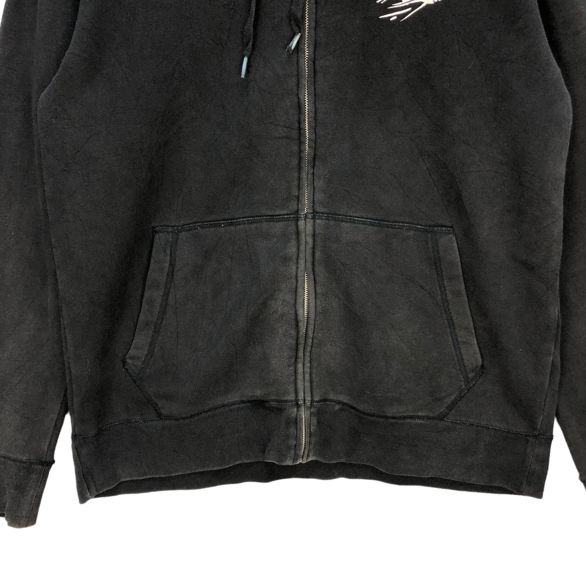 Volcom VOLCOM FEATURED ARTIST FALL 2007 COLLECTION HOODIE #7376-140 Size US M / EU 48-50 / 2 - 10 Thumbnail