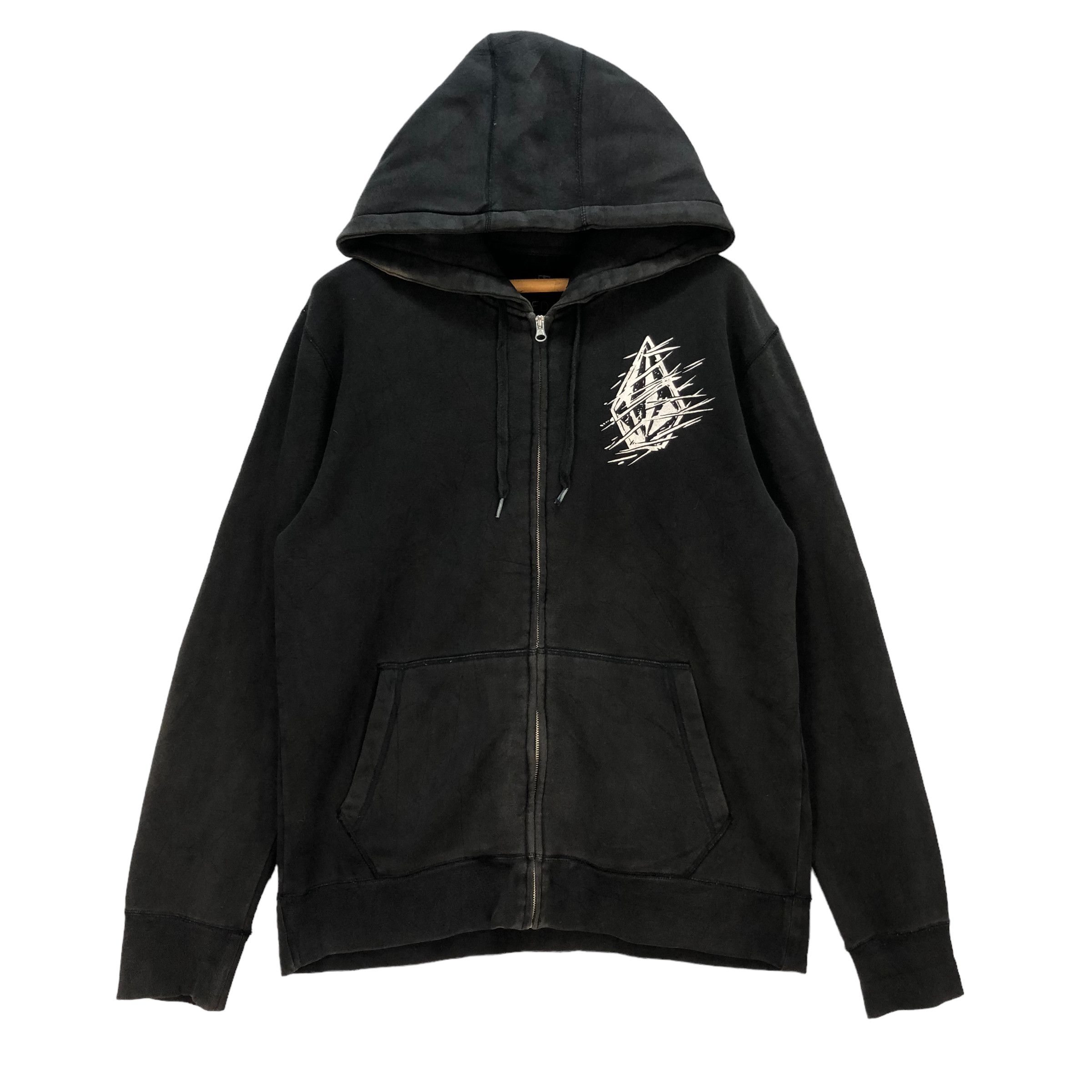 Volcom VOLCOM FEATURED ARTIST FALL 2007 COLLECTION HOODIE #7376-140 Size US M / EU 48-50 / 2 - 6 Thumbnail