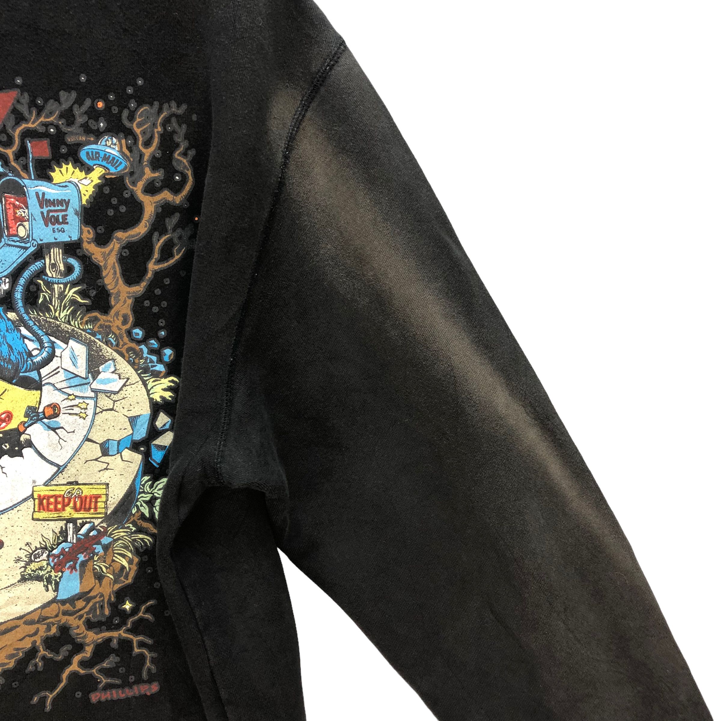 Volcom VOLCOM FEATURED ARTIST FALL 2007 COLLECTION HOODIE #7376-140 Size US M / EU 48-50 / 2 - 5 Thumbnail