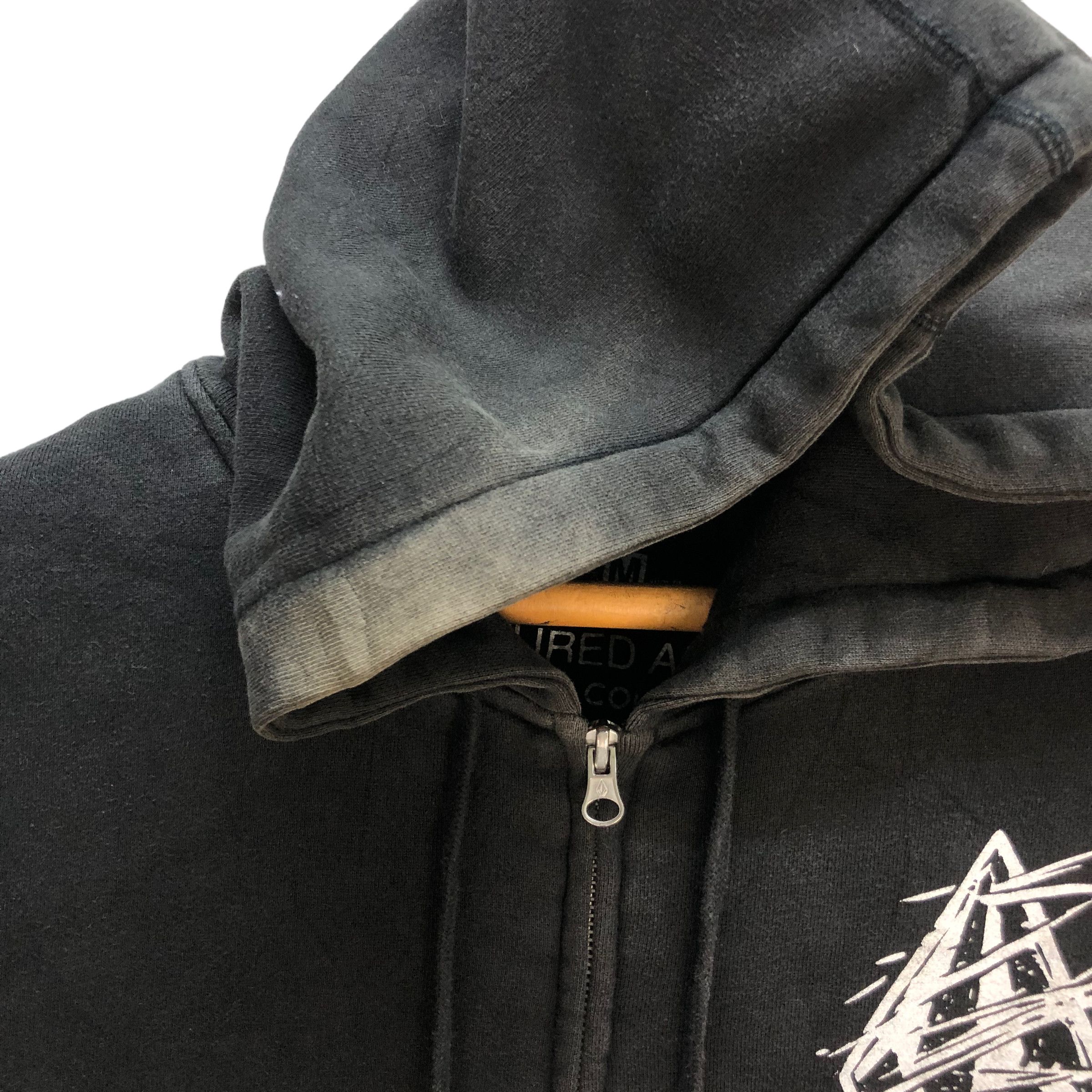 Volcom VOLCOM FEATURED ARTIST FALL 2007 COLLECTION HOODIE #7376-140 Size US M / EU 48-50 / 2 - 8 Thumbnail