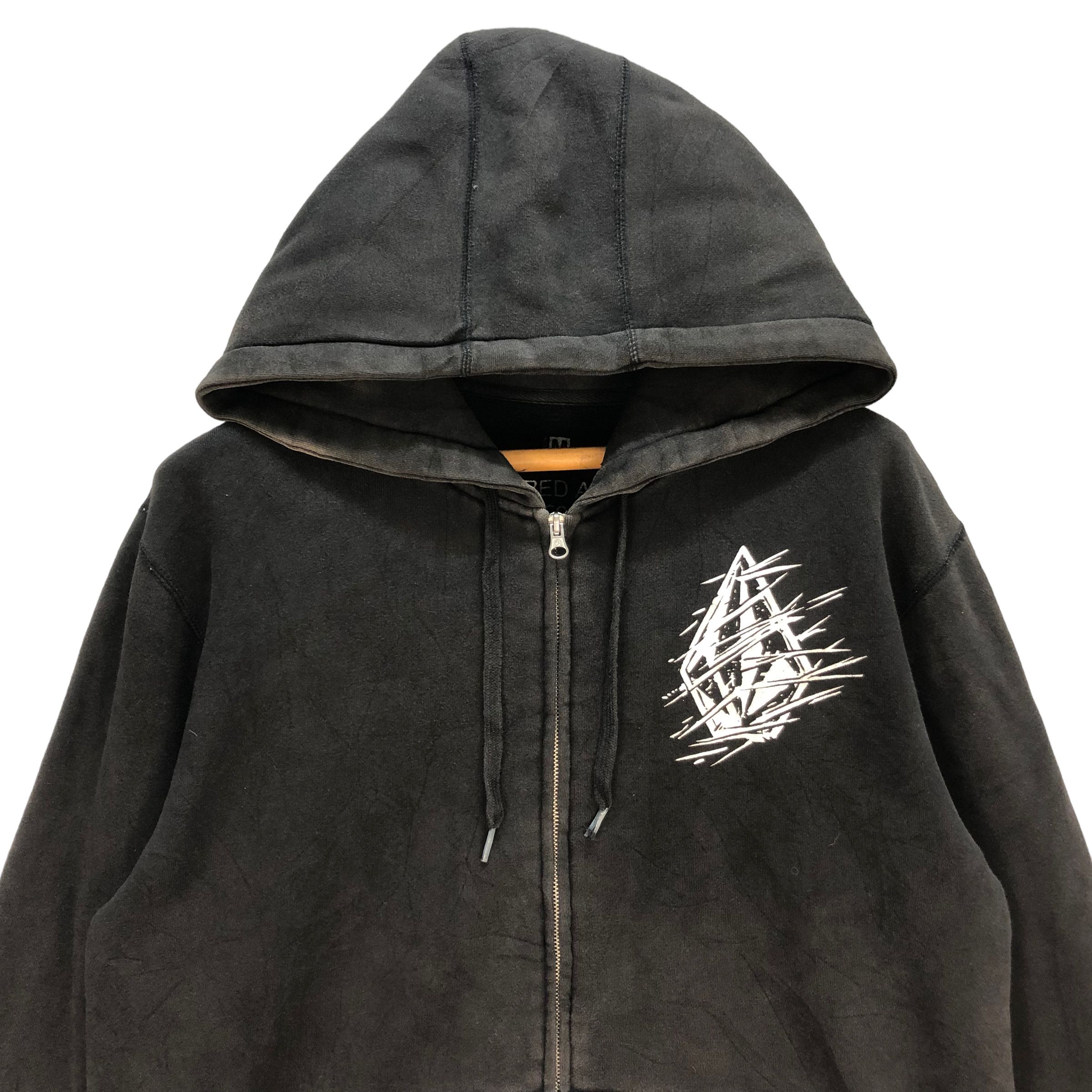 Volcom VOLCOM FEATURED ARTIST FALL 2007 COLLECTION HOODIE #7376-140 Size US M / EU 48-50 / 2 - 7 Thumbnail