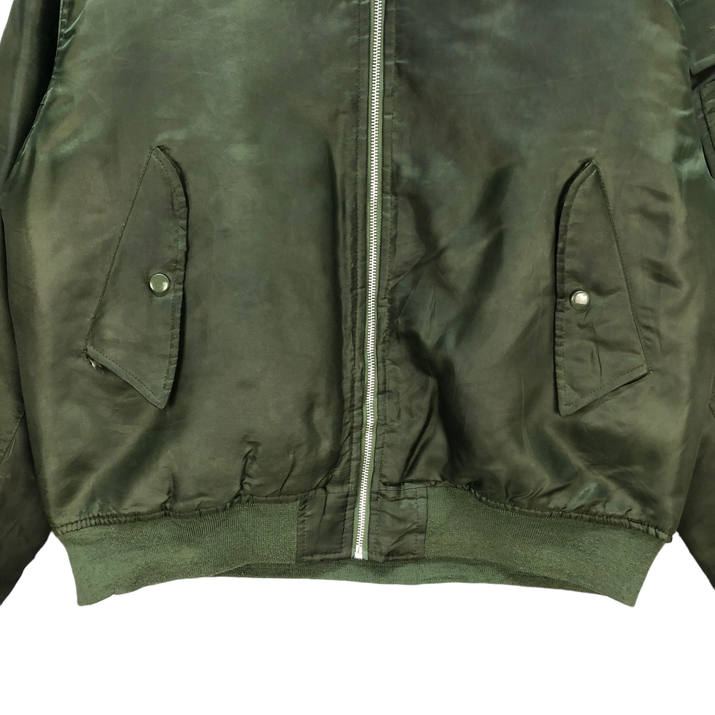 Japanese Brand PRO-ACT KOHNAN BOMBER JACKET #7380-141 Size US L / EU 52-54 / 3 - 3 Thumbnail