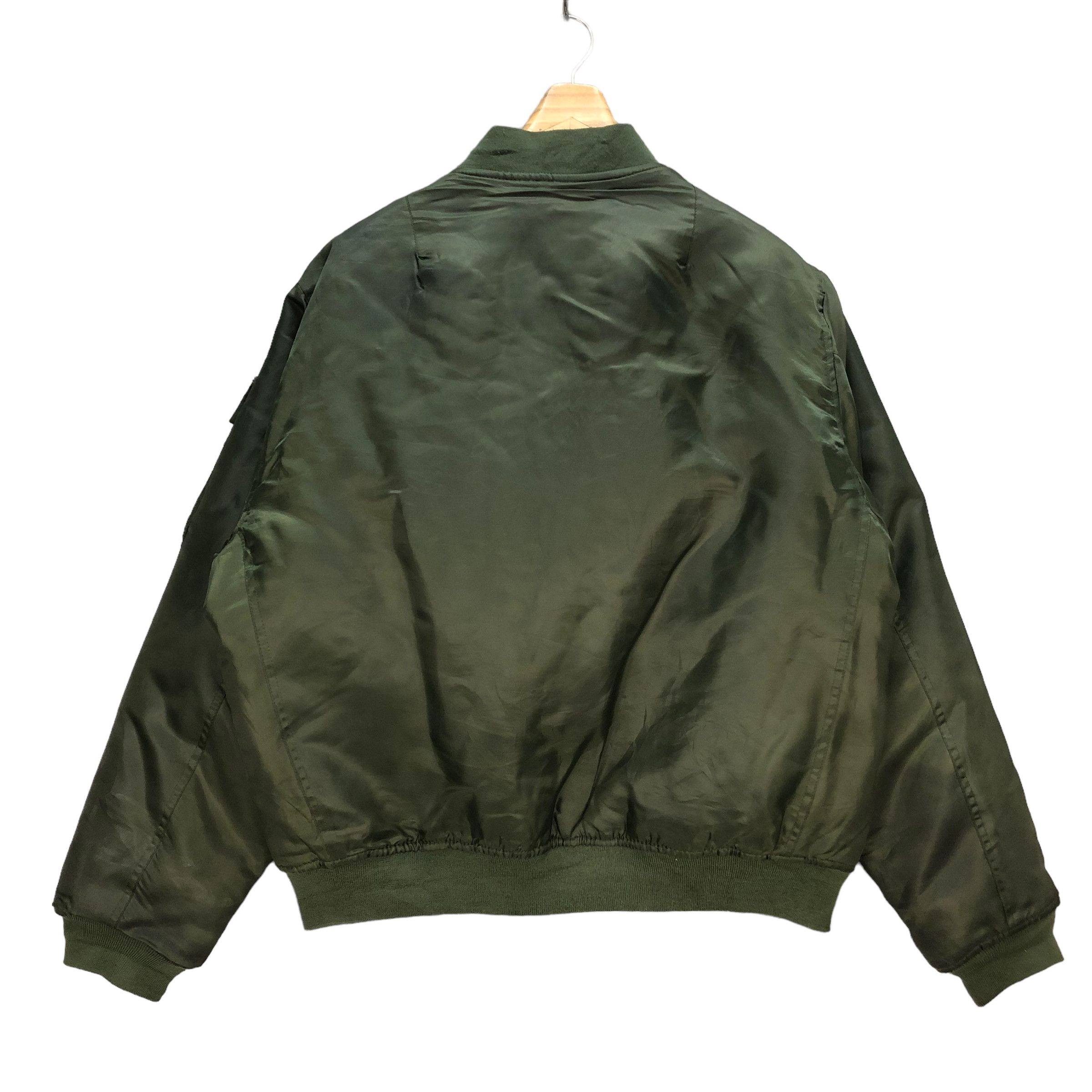 Japanese Brand PRO-ACT KOHNAN BOMBER JACKET #7380-141 Size US L / EU 52-54 / 3 - 12 Thumbnail