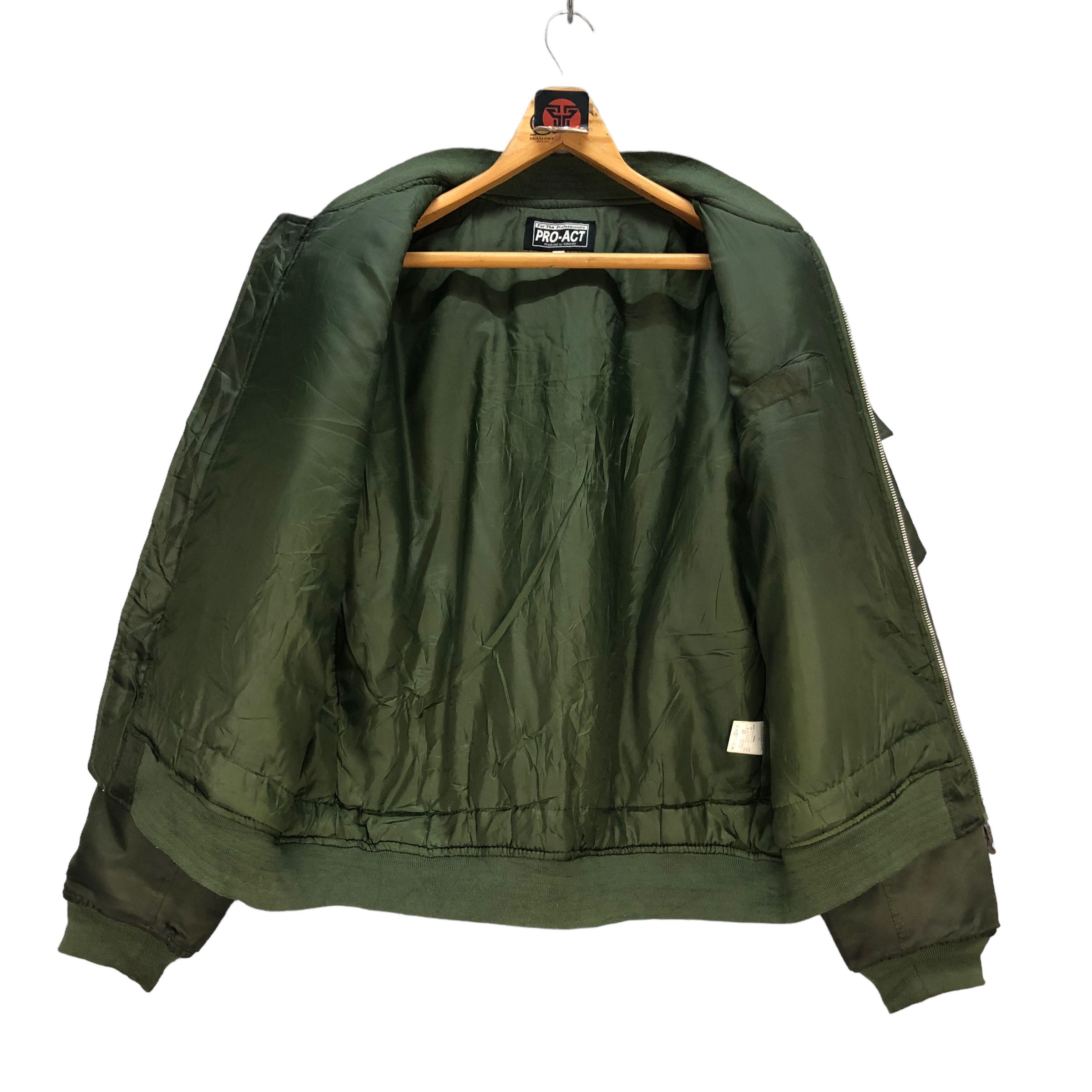 Japanese Brand PRO-ACT KOHNAN BOMBER JACKET #7380-141 Size US L / EU 52-54 / 3 - 8 Thumbnail