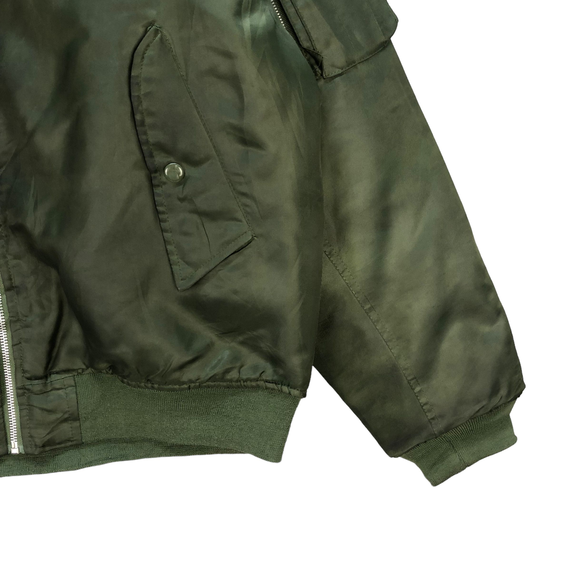 Japanese Brand PRO-ACT KOHNAN BOMBER JACKET #7380-141 Size US L / EU 52-54 / 3 - 6 Thumbnail