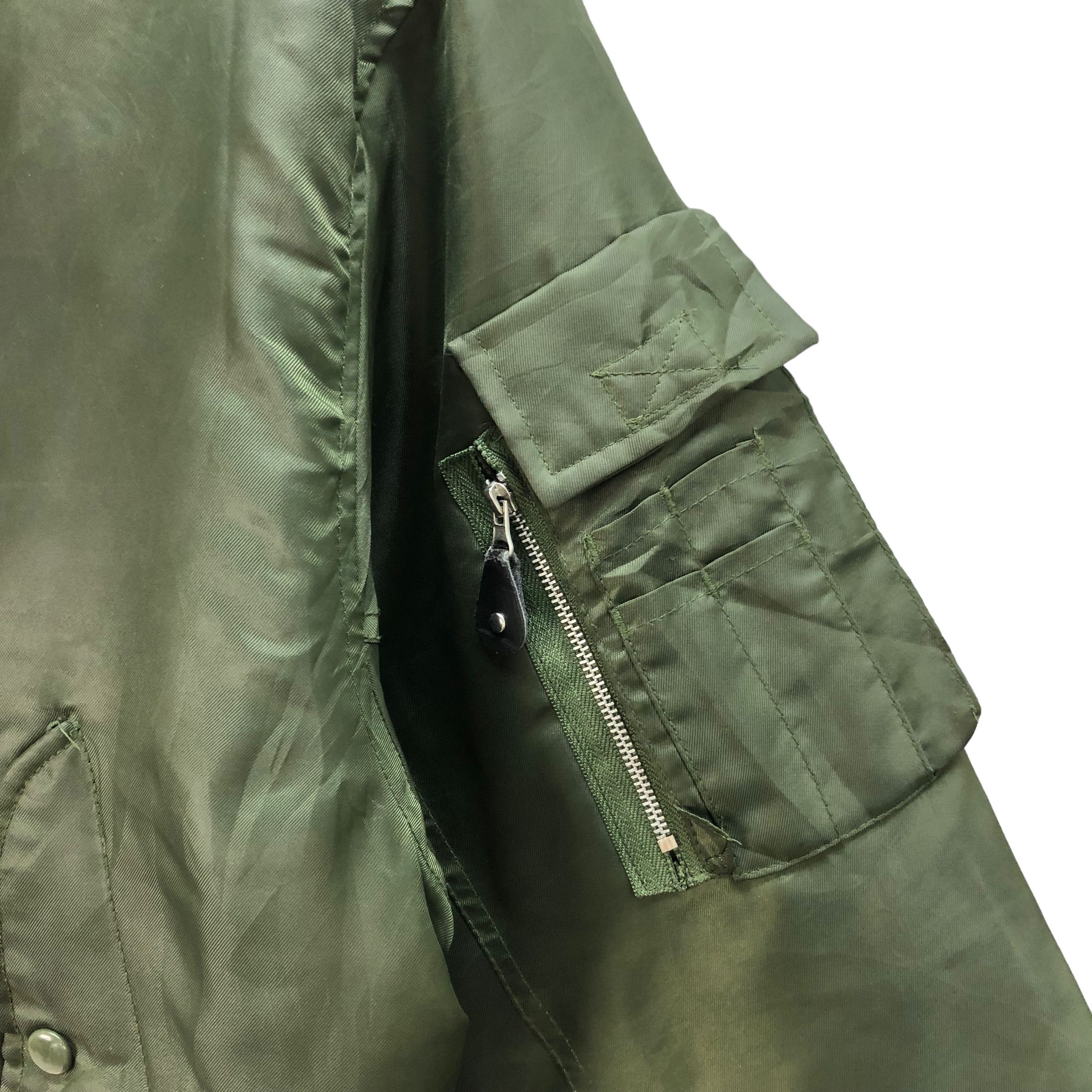 Japanese Brand PRO-ACT KOHNAN BOMBER JACKET #7380-141 Size US L / EU 52-54 / 3 - 7 Thumbnail