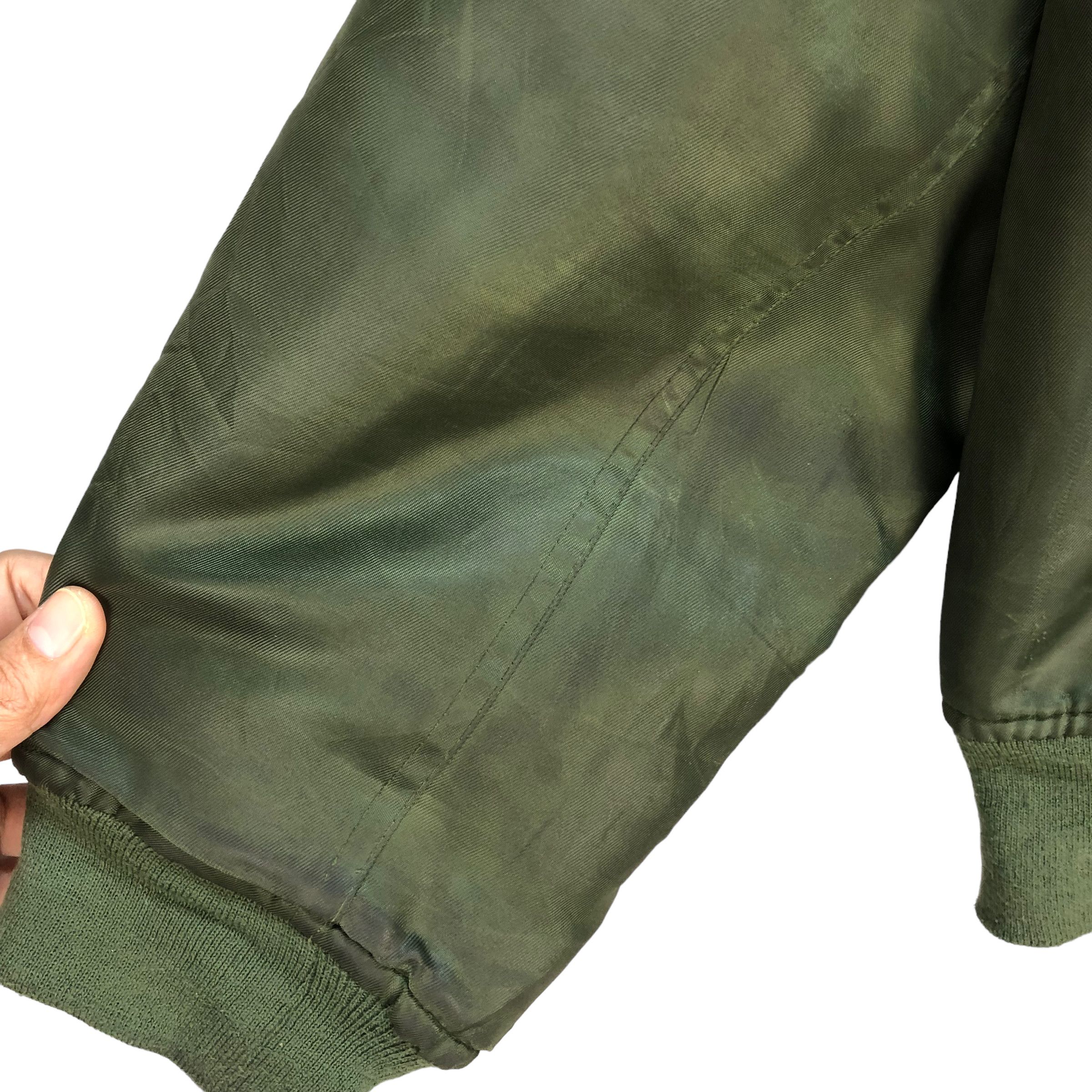 Japanese Brand PRO-ACT KOHNAN BOMBER JACKET #7380-141 Size US L / EU 52-54 / 3 - 5 Thumbnail