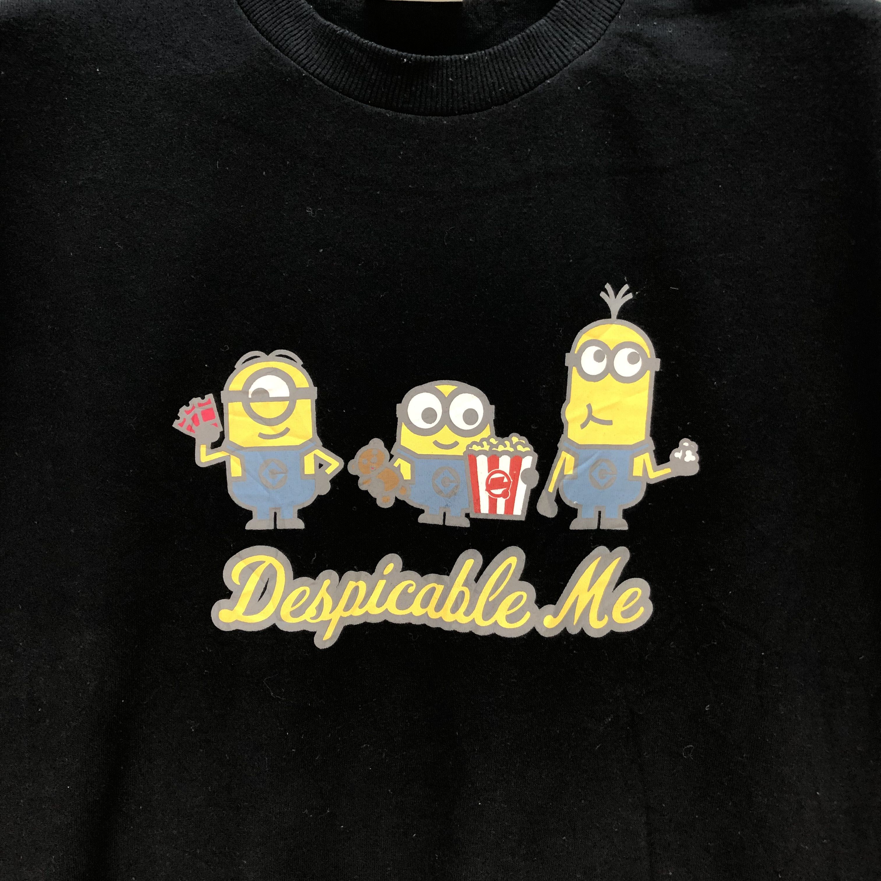 Cartoon Network DESPICABLE ME MINION MADE BIG LOGO SWEATSHIRS #7384-141 Size US L / EU 52-54 / 3 - 3 Thumbnail