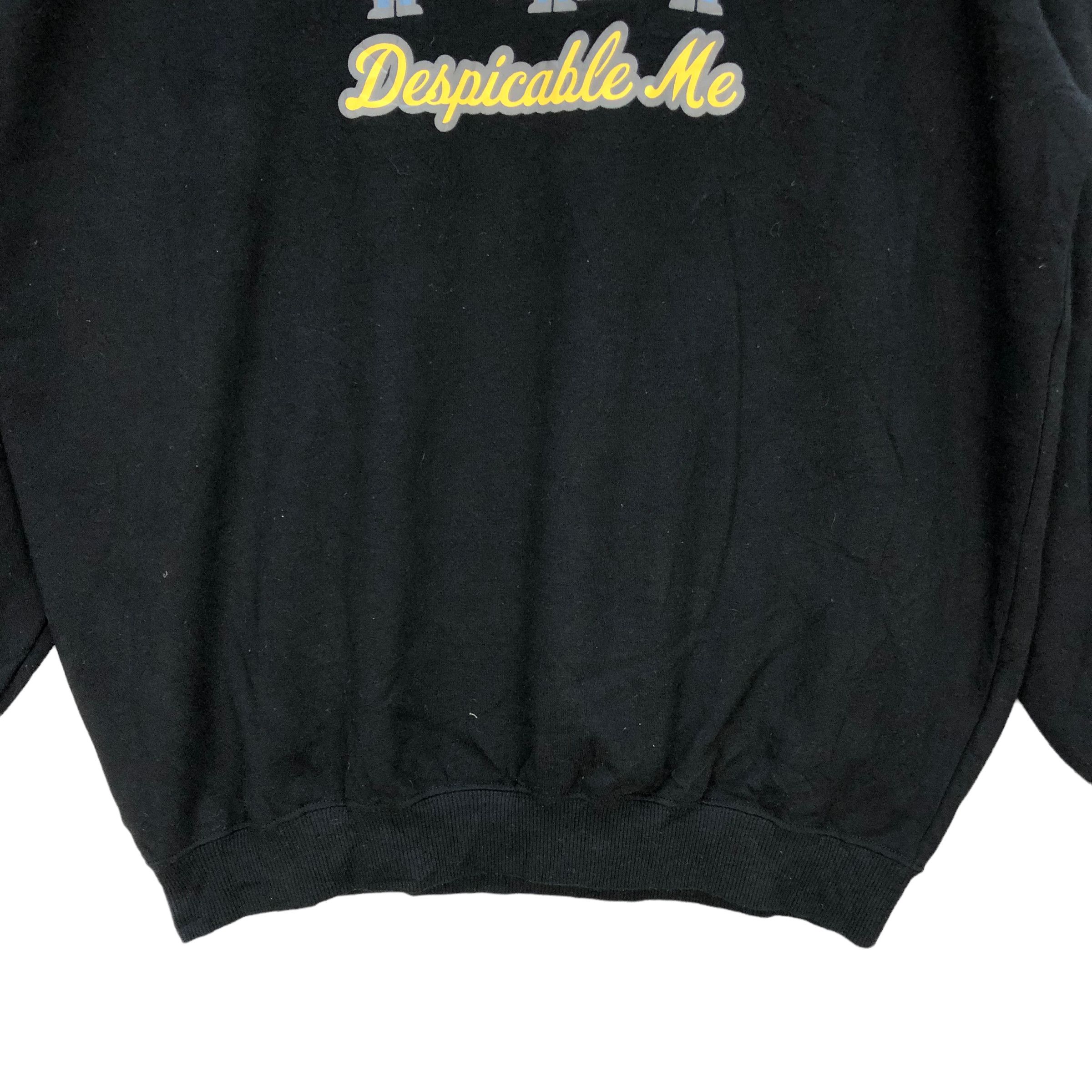 Cartoon Network DESPICABLE ME MINION MADE BIG LOGO SWEATSHIRS #7384-141 Size US L / EU 52-54 / 3 - 4 Thumbnail