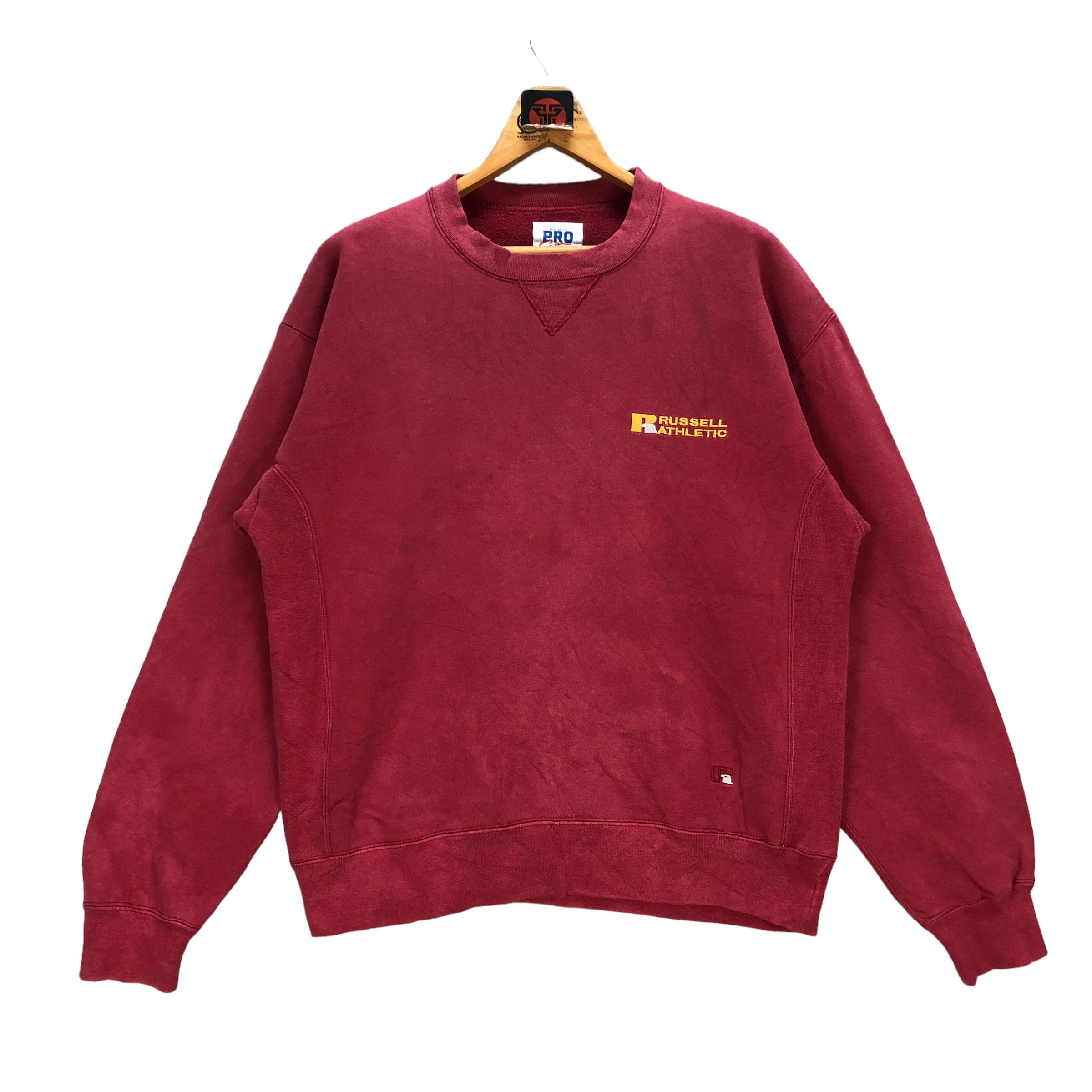 Russell athletic pro cotton sweatshirt clearance