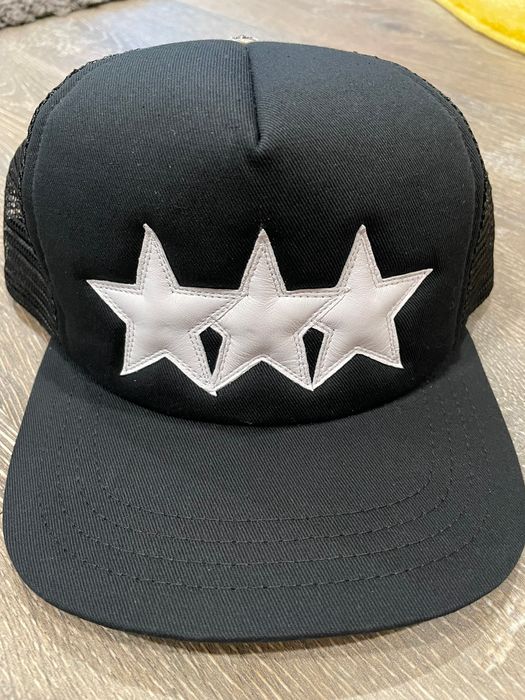 Chrome Hearts Chrome hearts star patches trucker hat