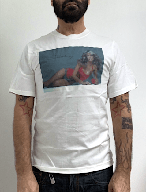 Farrah Fawcett TShirt Small S/S Swimsuit Web Exclusive