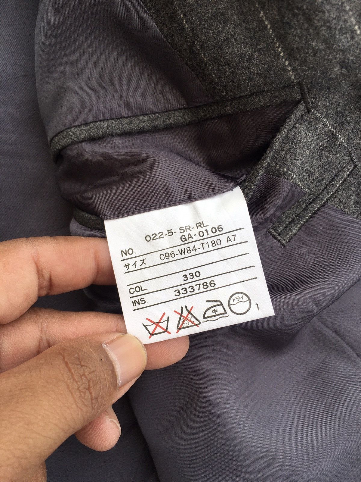 Polo Ralph Lauren Rare Vintage Polo by Ralph Lauren Blazer Size 38S - 8 Thumbnail