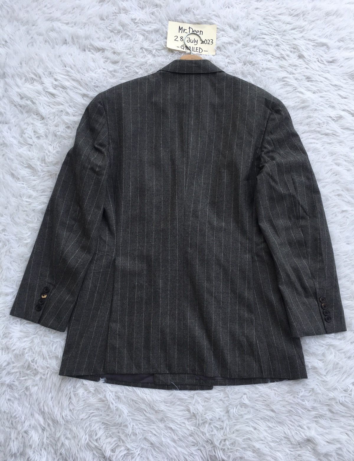 Polo Ralph Lauren Rare Vintage Polo by Ralph Lauren Blazer Size 38S - 11 Thumbnail