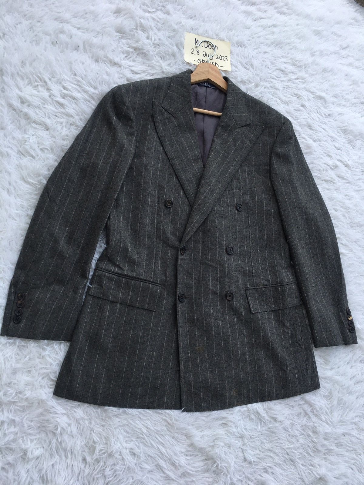 Polo Ralph Lauren Rare Vintage Polo by Ralph Lauren Blazer Size 38S - 3 Thumbnail