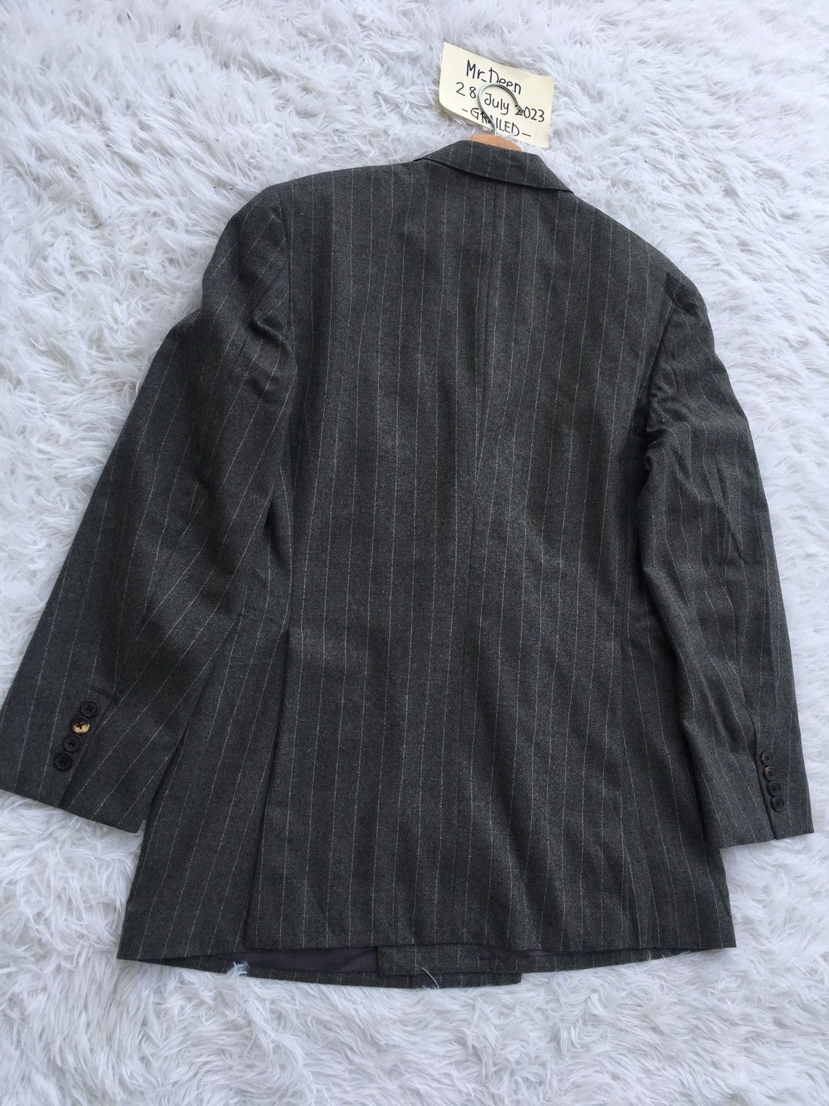 Polo Ralph Lauren Rare Vintage Polo by Ralph Lauren Blazer Size 38S - 12 Thumbnail