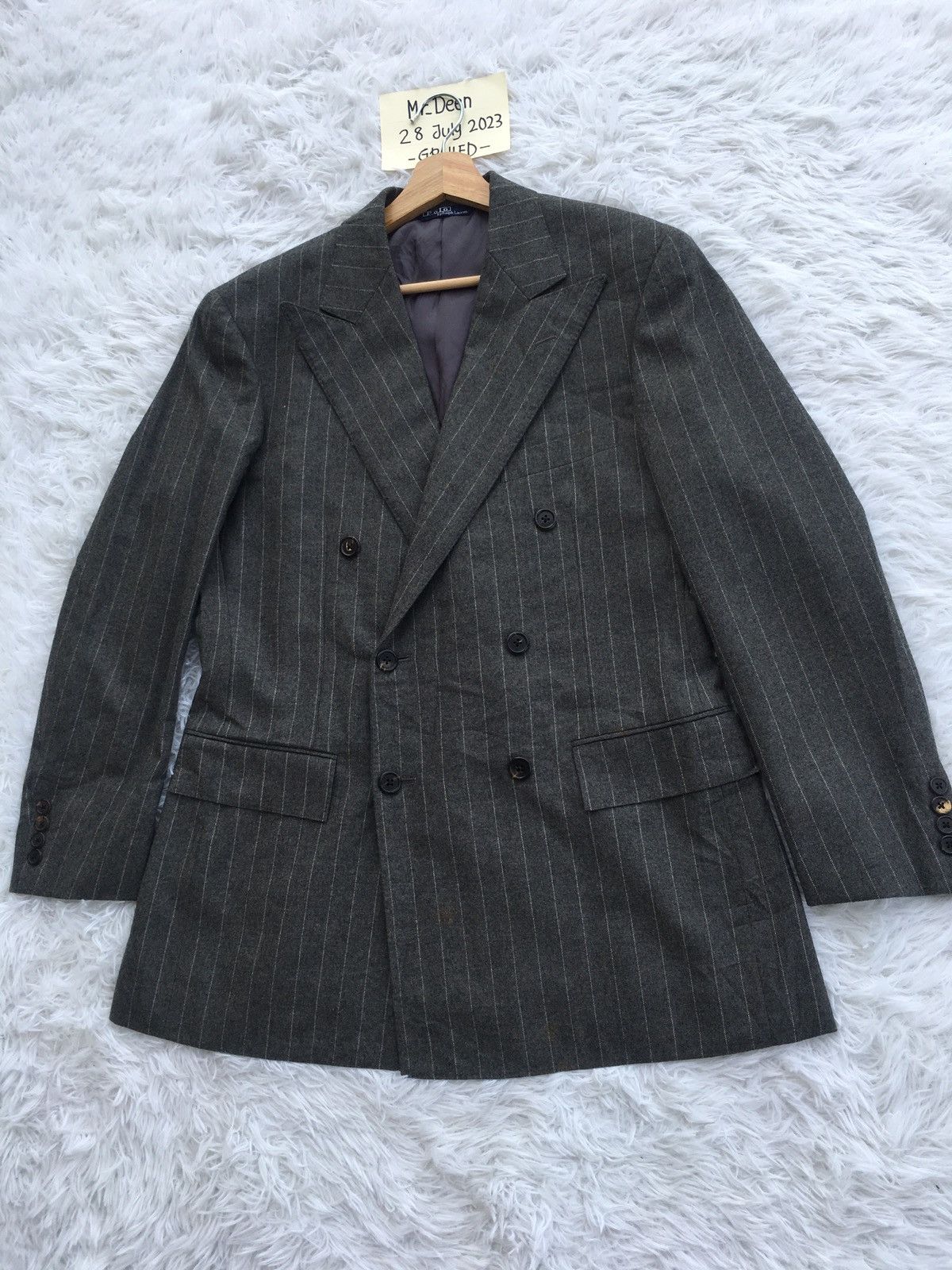 Polo Ralph Lauren Rare Vintage Polo by Ralph Lauren Blazer Size 38S - 4 Thumbnail