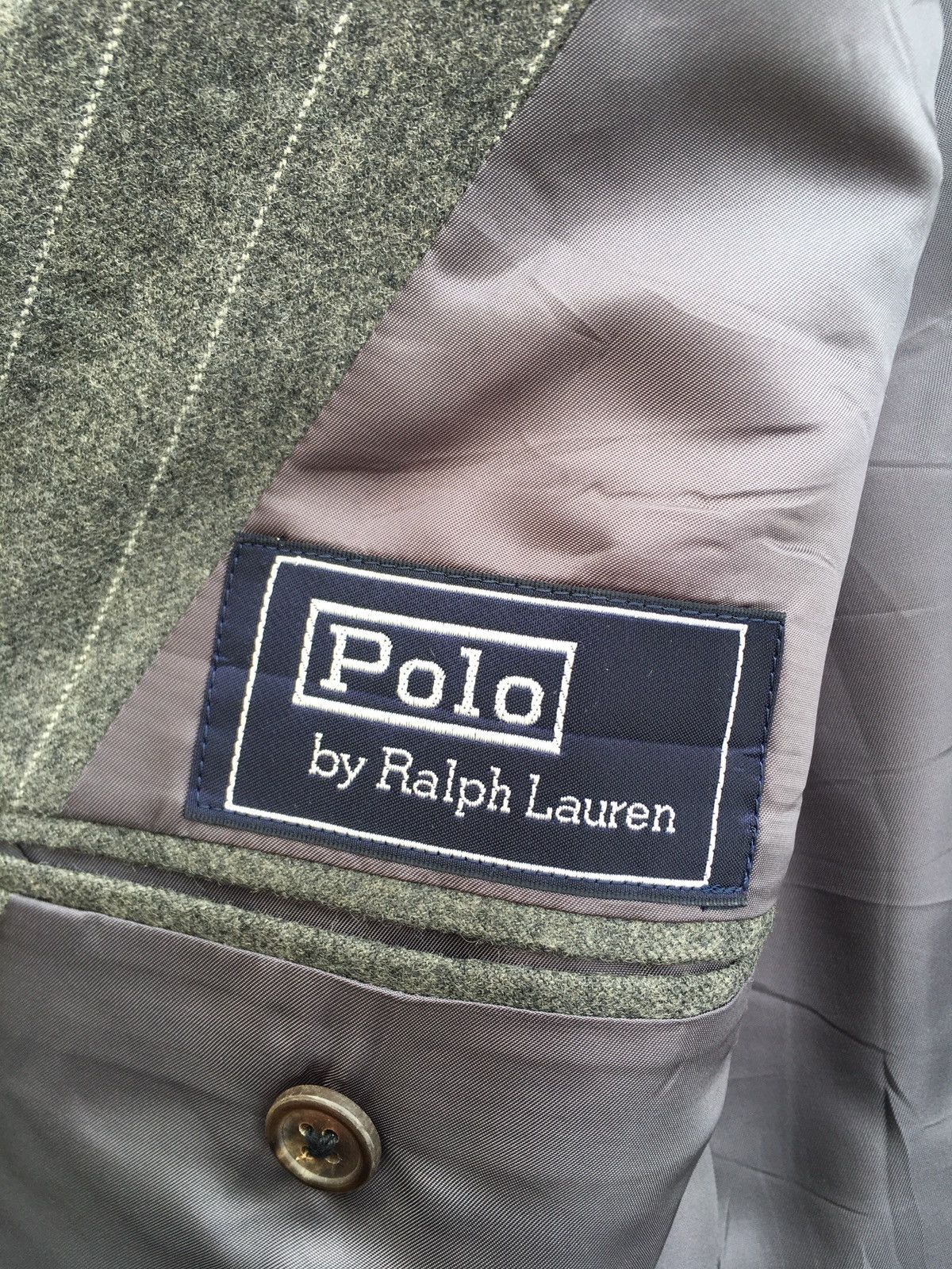 Polo Ralph Lauren Rare Vintage Polo by Ralph Lauren Blazer Size 38S - 6 Thumbnail