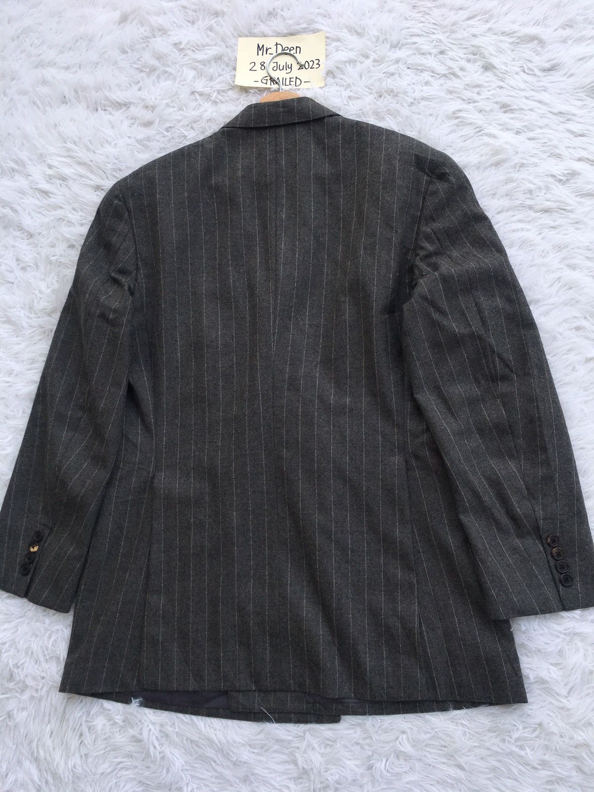 Polo Ralph Lauren Rare Vintage Polo by Ralph Lauren Blazer Size 38S - 13 Thumbnail