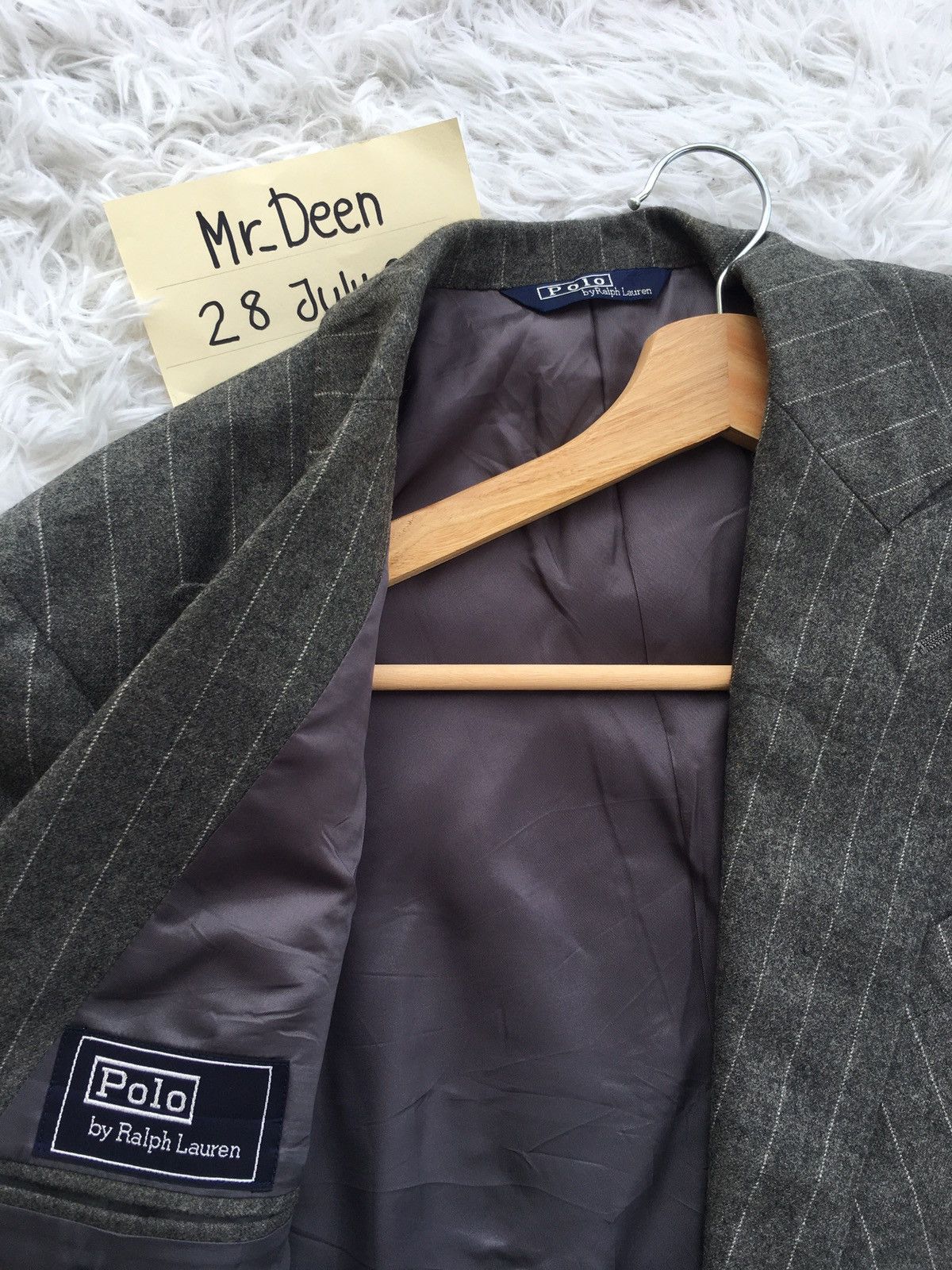 Polo Ralph Lauren Rare Vintage Polo by Ralph Lauren Blazer Size 38S - 1 Thumbnail