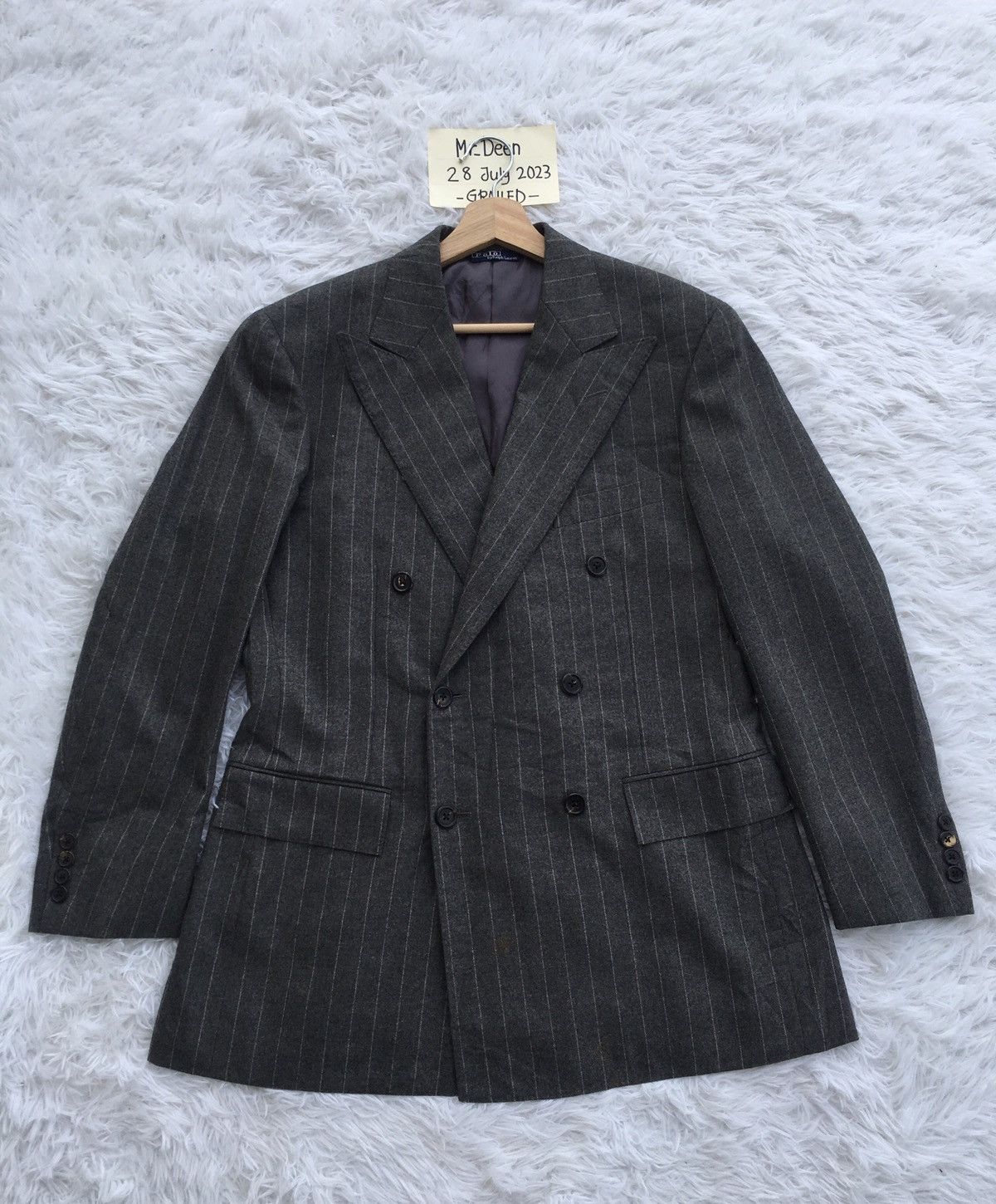 Polo Ralph Lauren Rare Vintage Polo by Ralph Lauren Blazer Size 38S - 2 Thumbnail