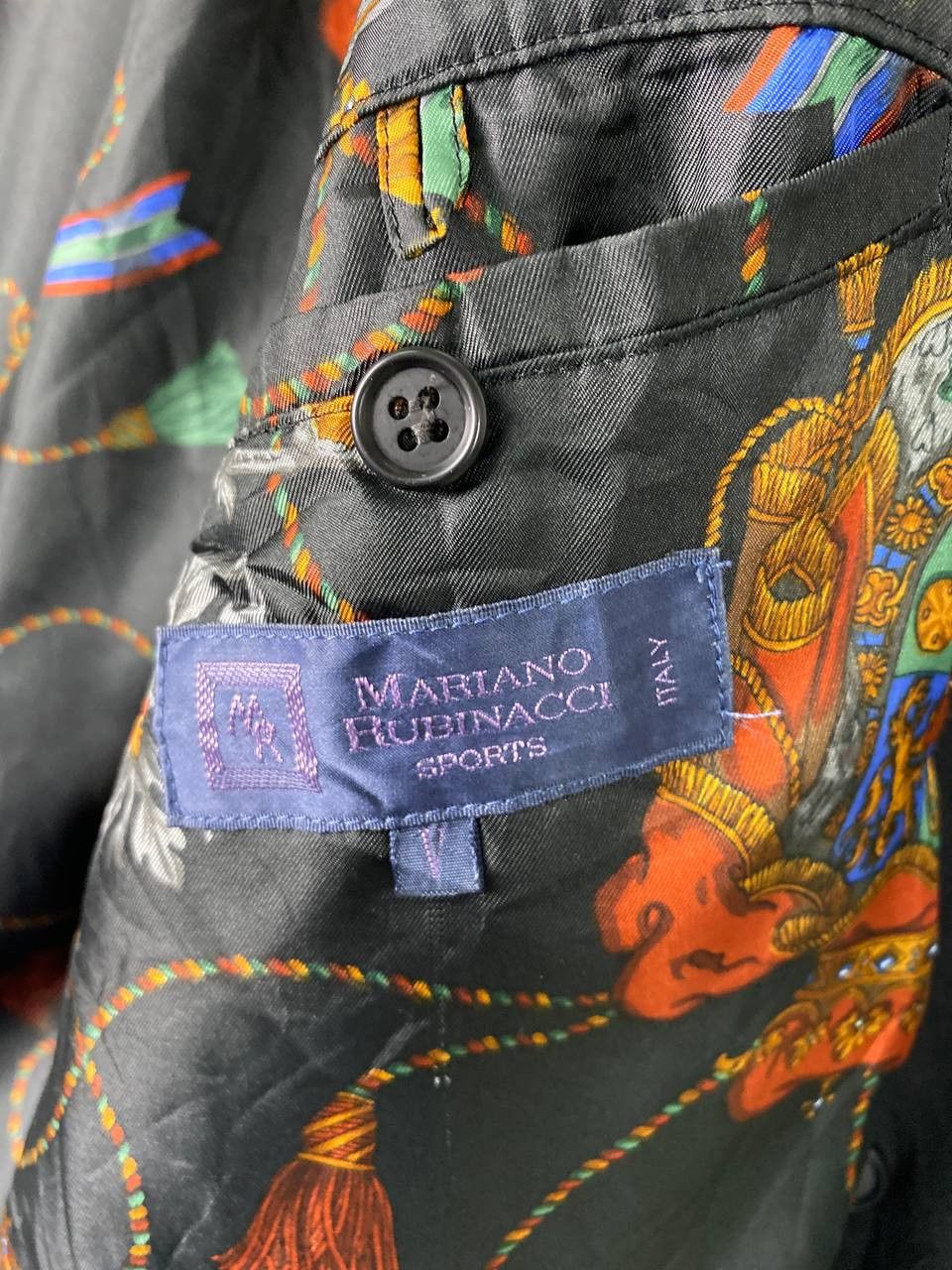 Other vintage italian designer jacket nice design Size XXL / US 16-18 / IT 52-54 - 3 Thumbnail