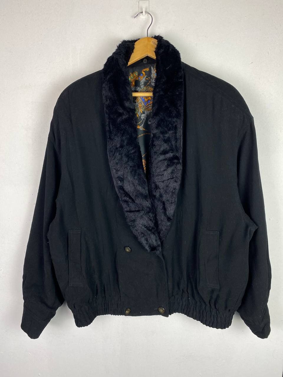 Other vintage italian designer jacket nice design Size XXL / US 16-18 / IT 52-54 - 1 Thumbnail