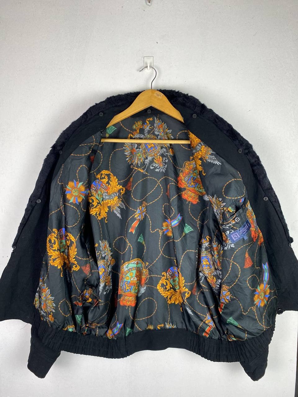 Other vintage italian designer jacket nice design Size XXL / US 16-18 / IT 52-54 - 7 Thumbnail