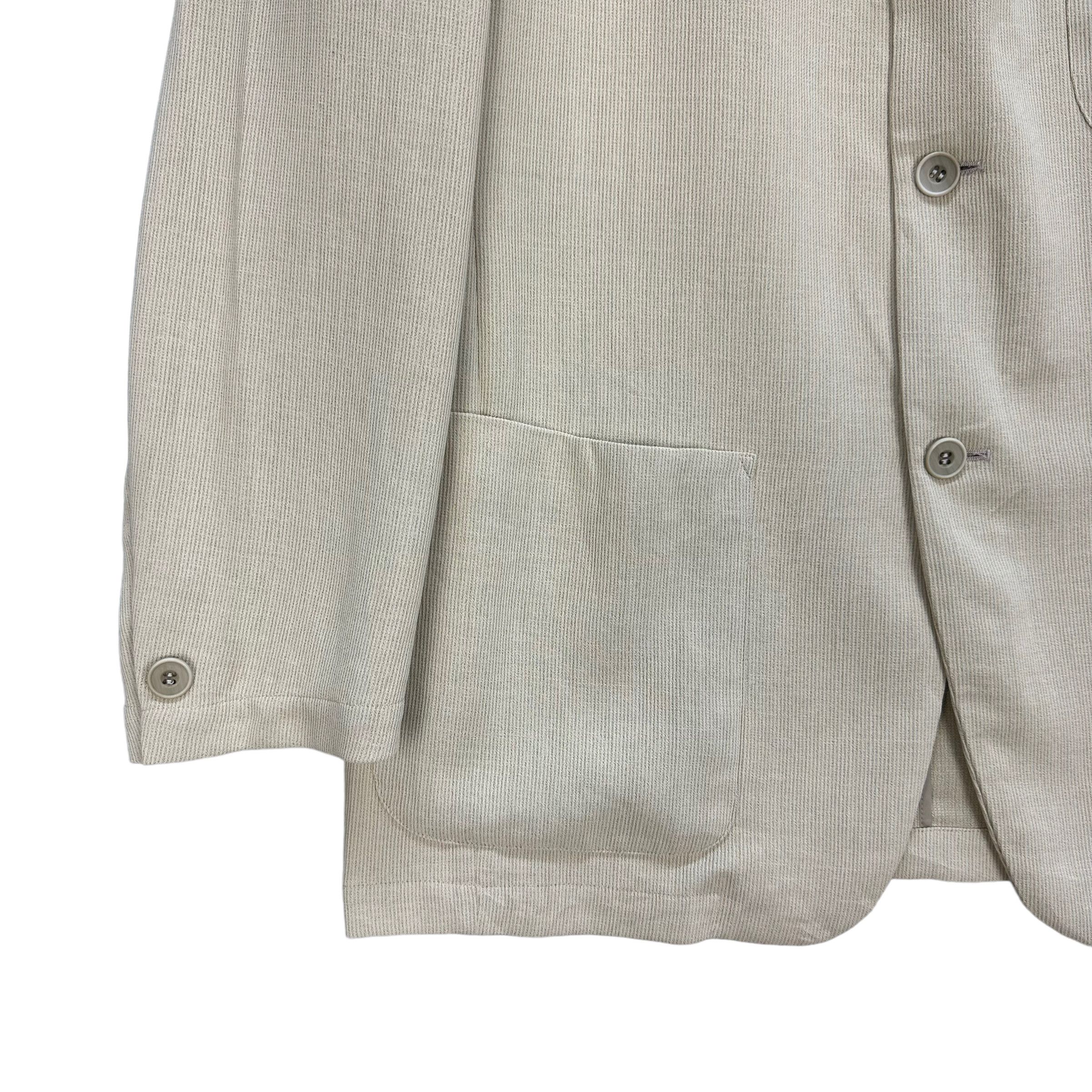 Japanese Brand CROCODILE SUIT JACKET / BLAZERS #7446-146 Size US XL / EU 56 / 4 - 4 Thumbnail