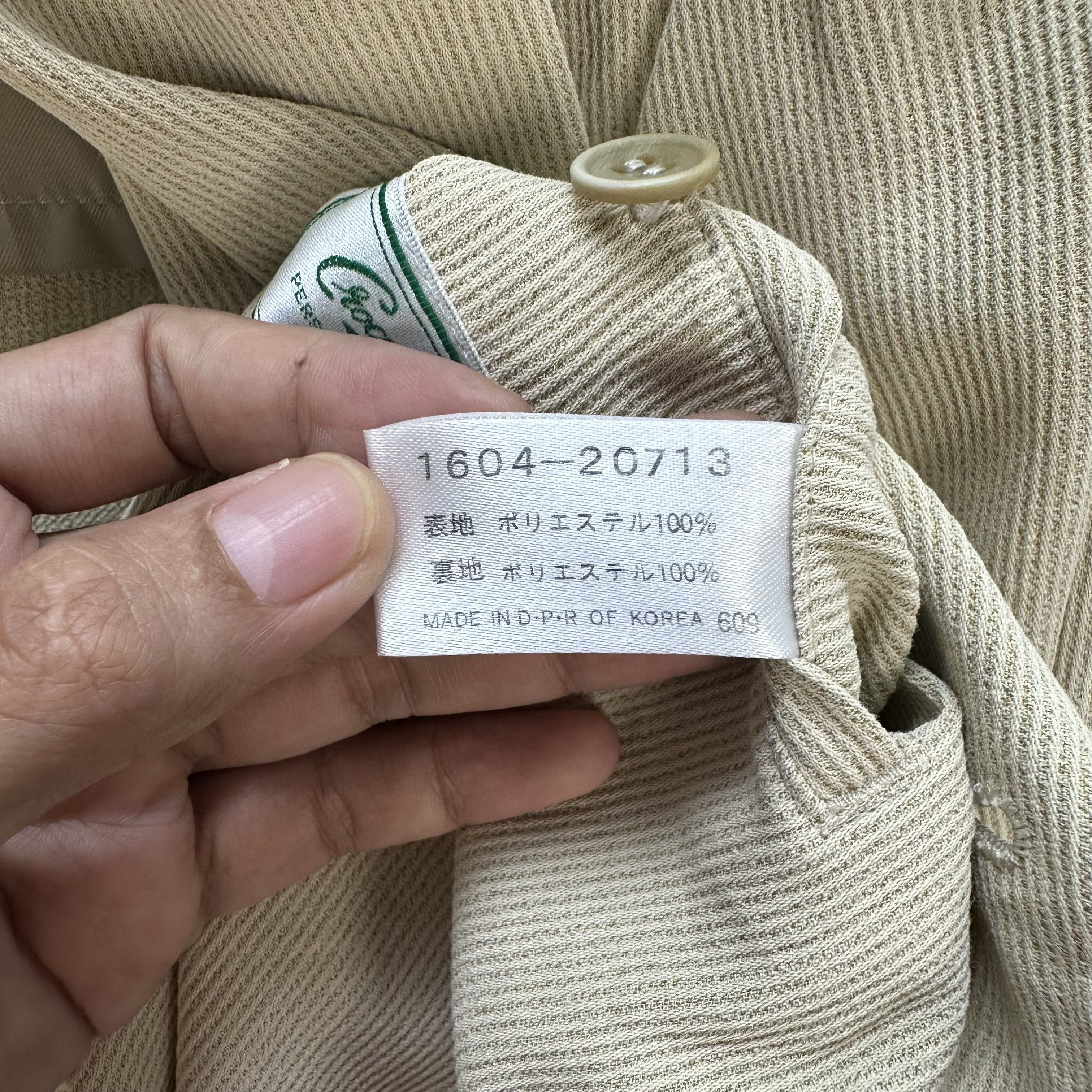 Japanese Brand CROCODILE SUIT JACKET / BLAZERS #7446-146 Size US XL / EU 56 / 4 - 9 Thumbnail
