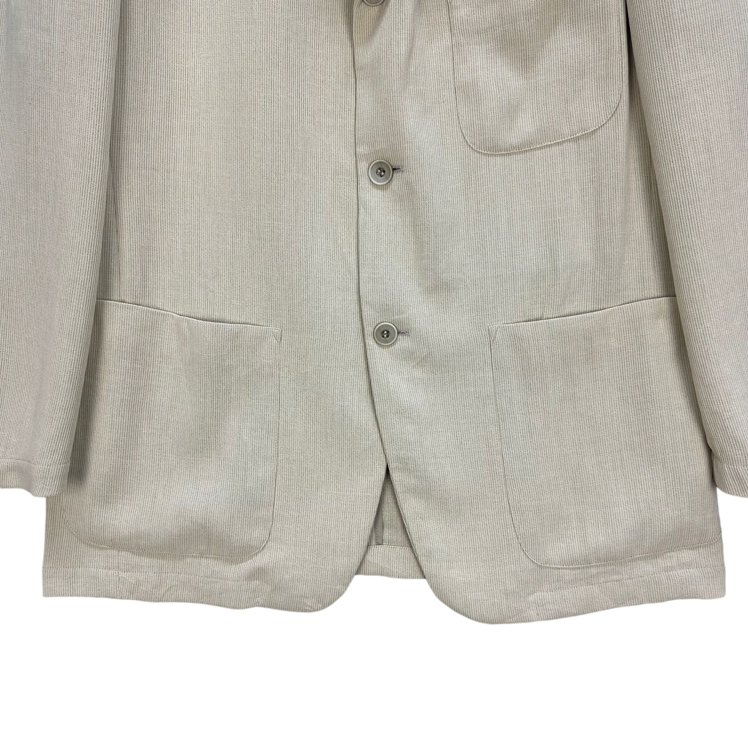 Japanese Brand CROCODILE SUIT JACKET / BLAZERS #7446-146 Size US XL / EU 56 / 4 - 3 Thumbnail