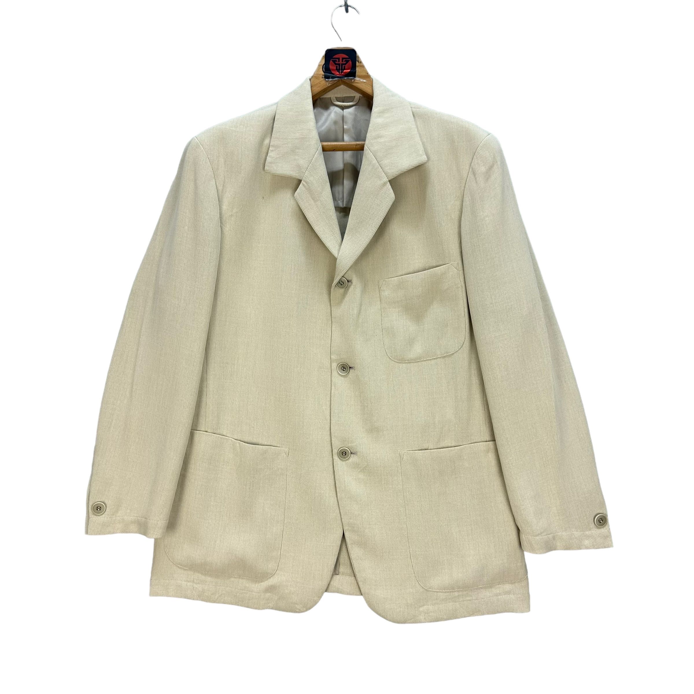 Japanese Brand CROCODILE SUIT JACKET / BLAZERS #7446-146 Size US XL / EU 56 / 4 - 1 Thumbnail