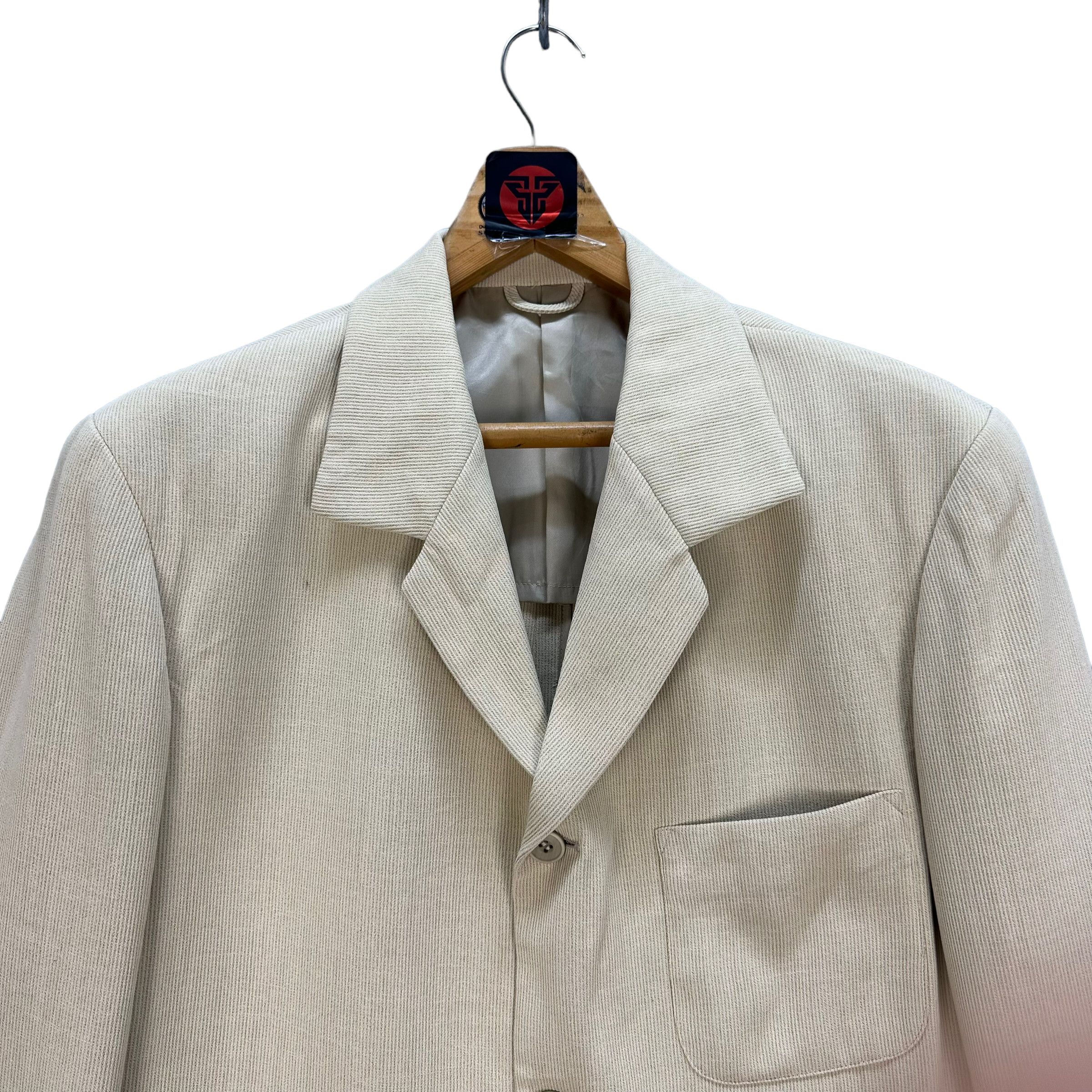 Japanese Brand CROCODILE SUIT JACKET / BLAZERS #7446-146 Size US XL / EU 56 / 4 - 2 Thumbnail